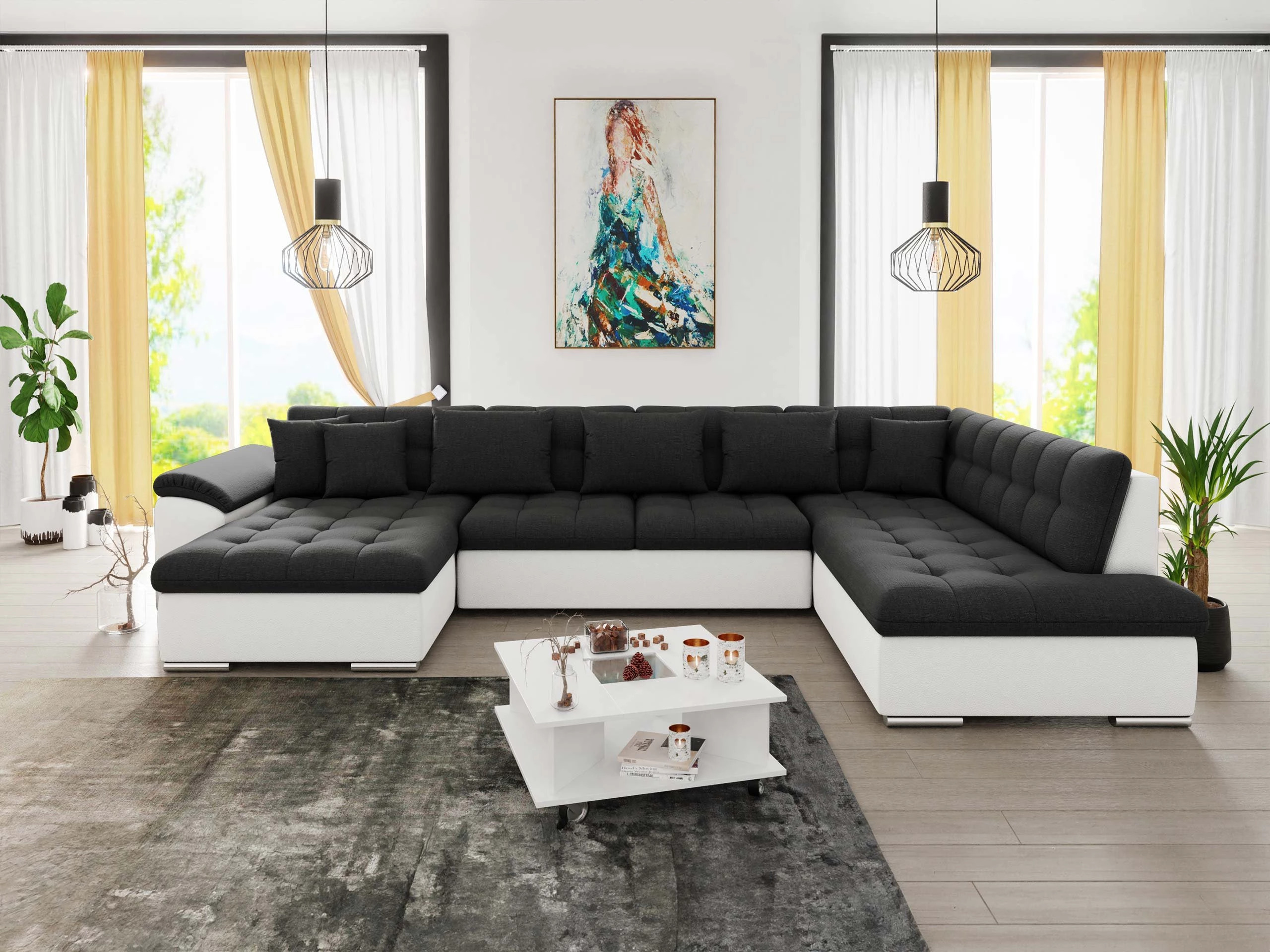 Ъглов диван Comfivo Gemma II (Ляв)