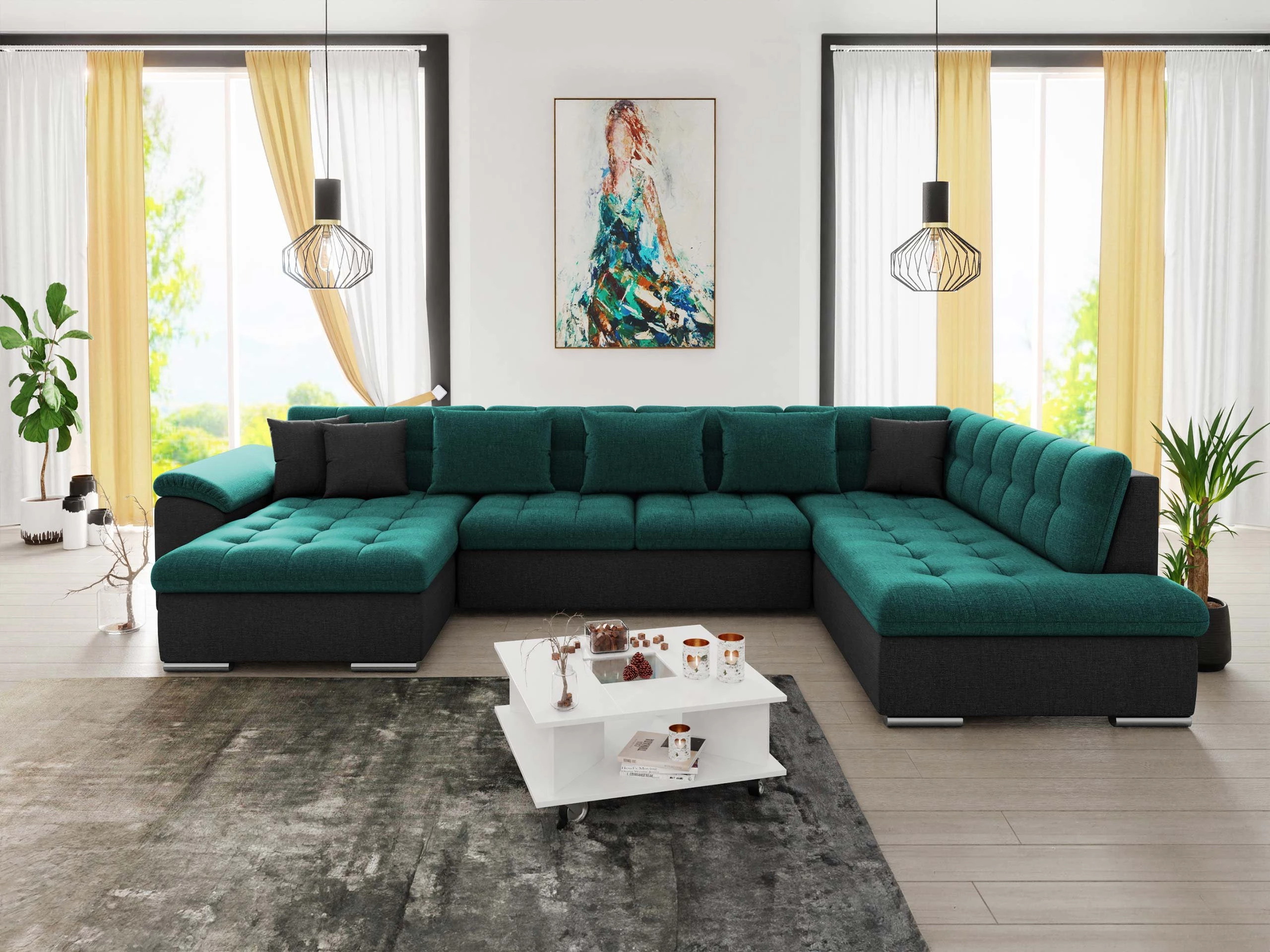 Ъглов диван Comfivo Gemma II (Ляв)