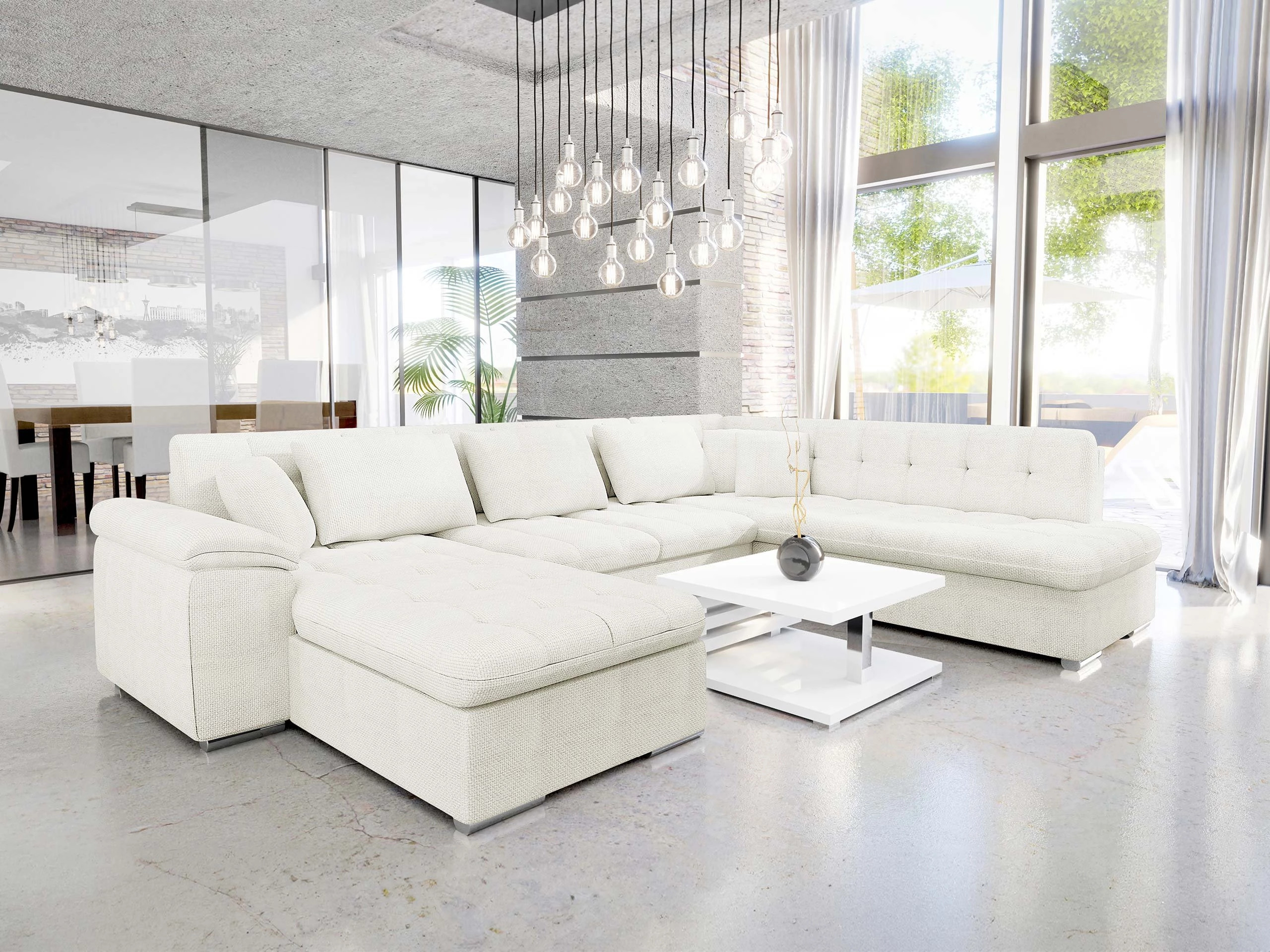 Ъглов диван Comfivo Gemma II (Ляв)
