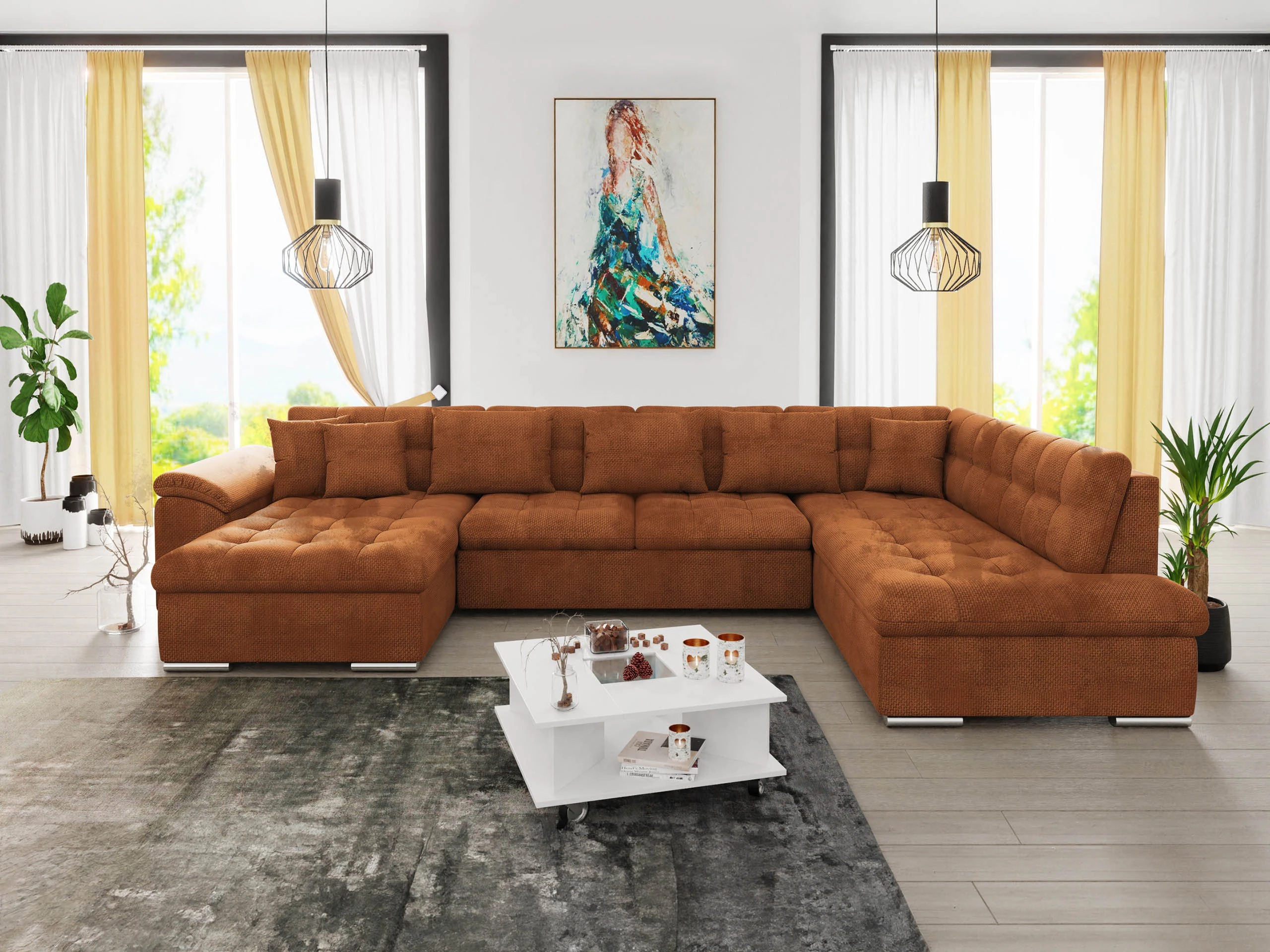 Ъглов диван Comfivo Gemma II (Ляв)