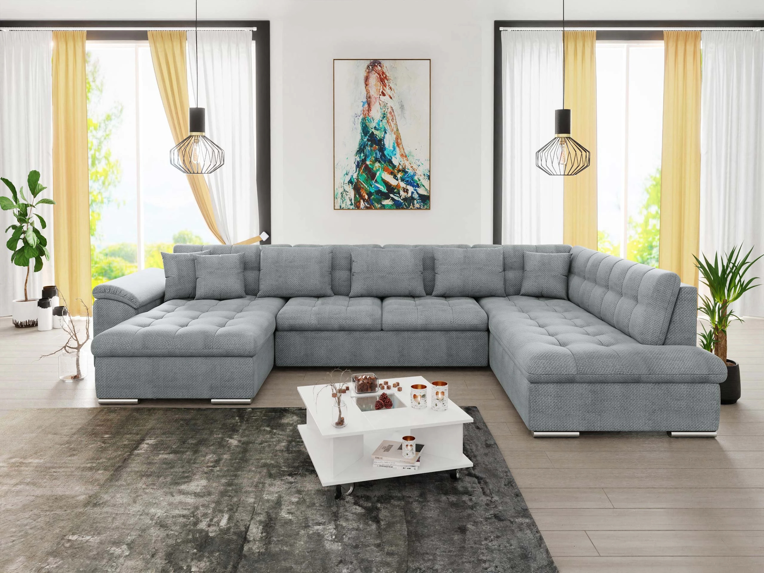 Ъглов диван Comfivo Gemma II (Ляв)