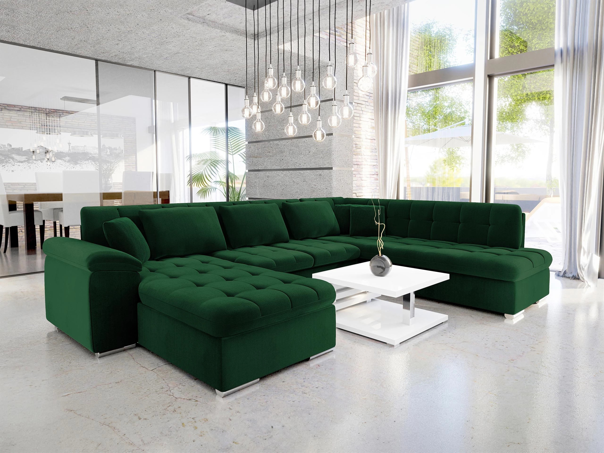Ъглов диван Comfivo Gemma II (Ляв)