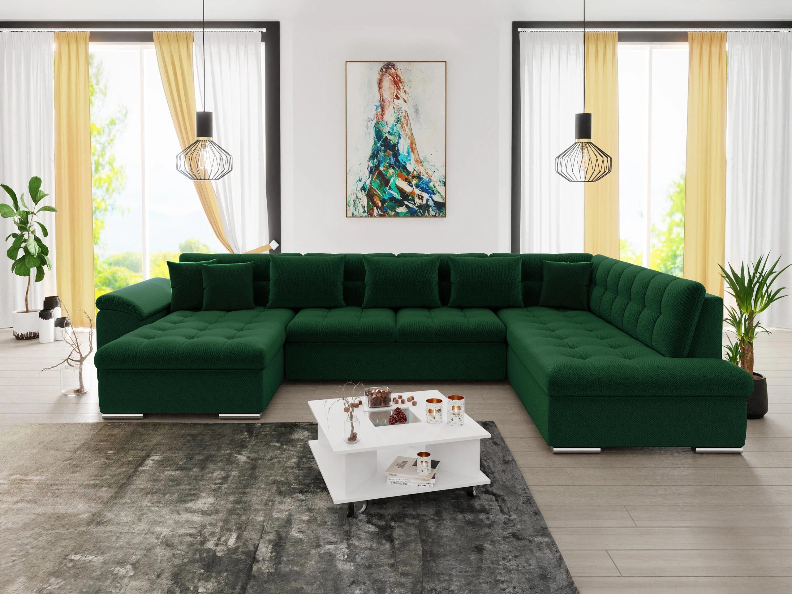 Ъглов диван Comfivo Gemma II (Ляв)