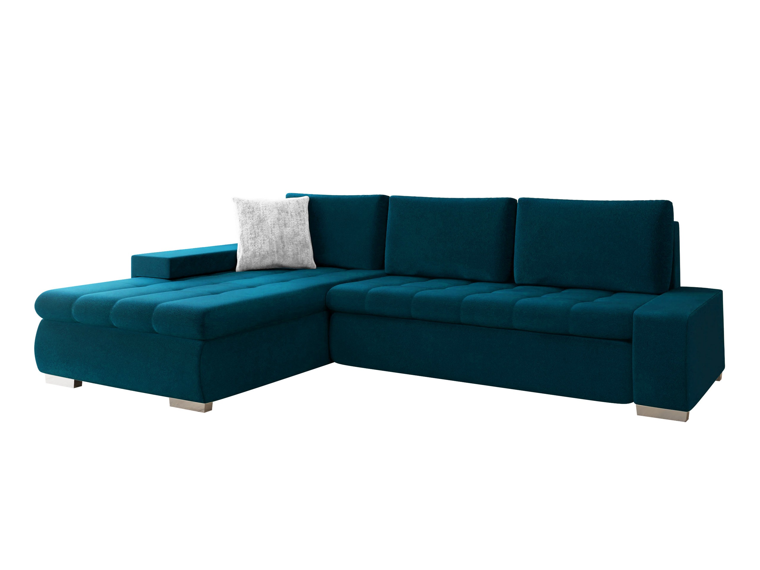Ъглов диван Comfivo Nitor II (Venus Velvet 2911 + Miu 2059)