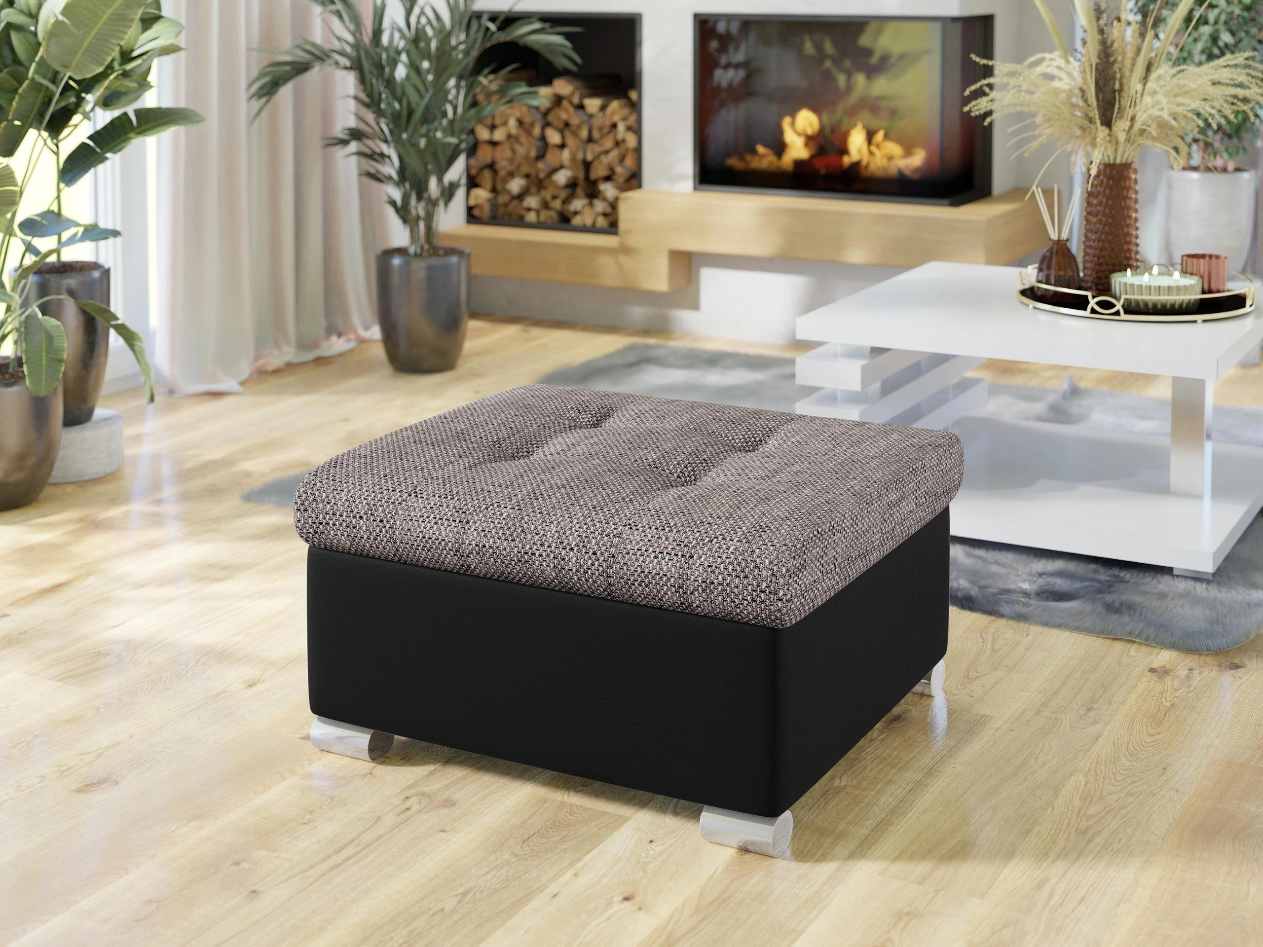Табуретка Comfivo Gemma (Soft 011 + Lawa 05)