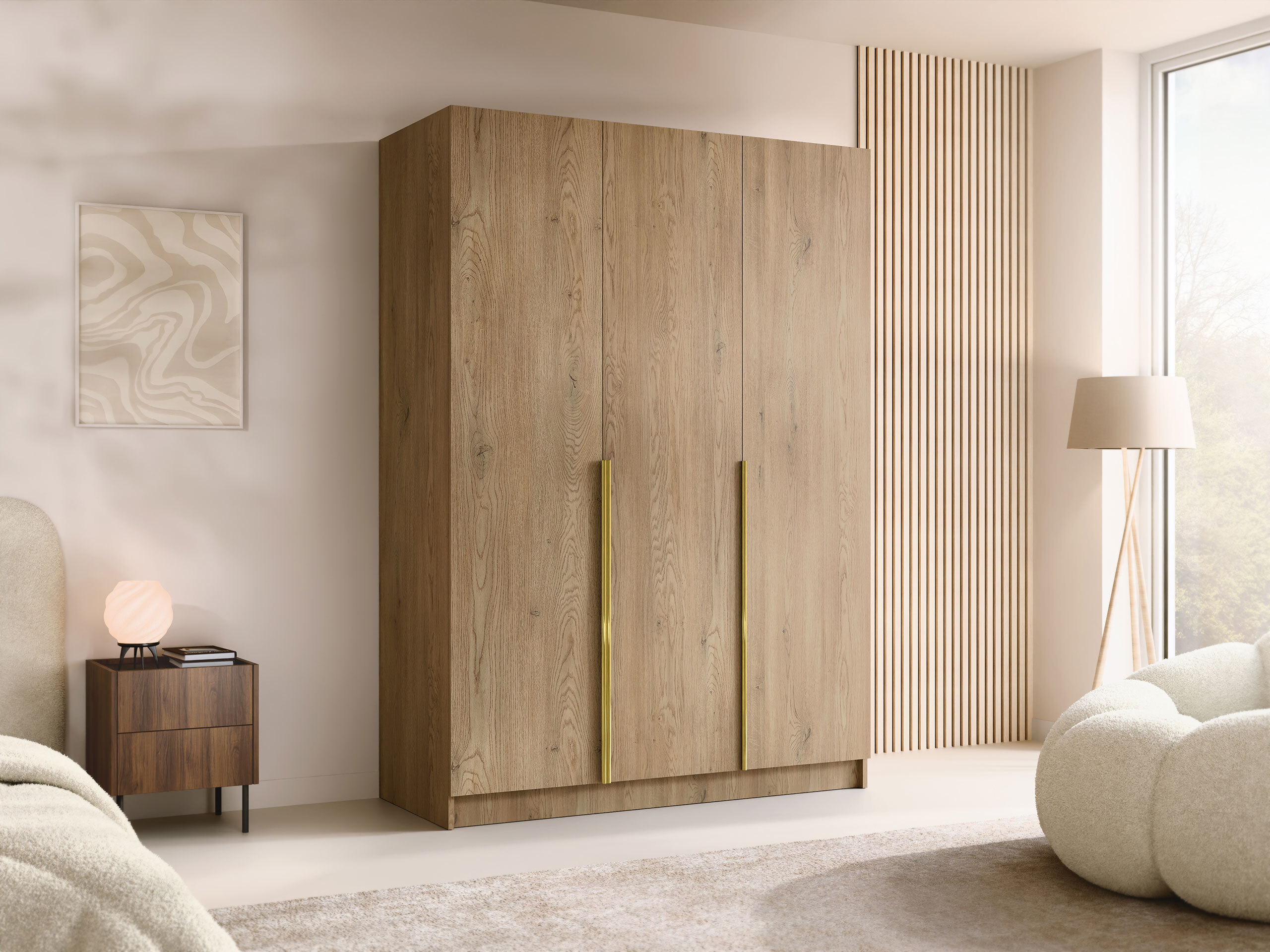 Гардероб Closico Decoron I (Кремона дъб)