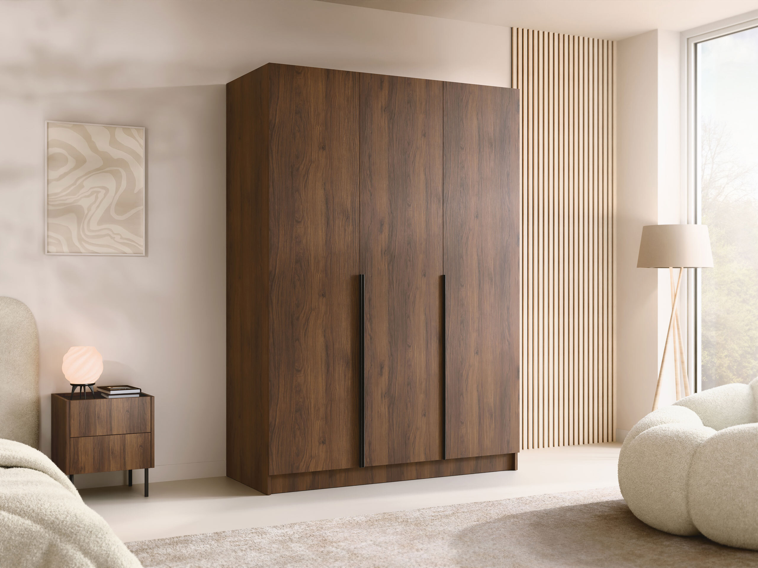 Гардероб Closico Decoron I (Орех)