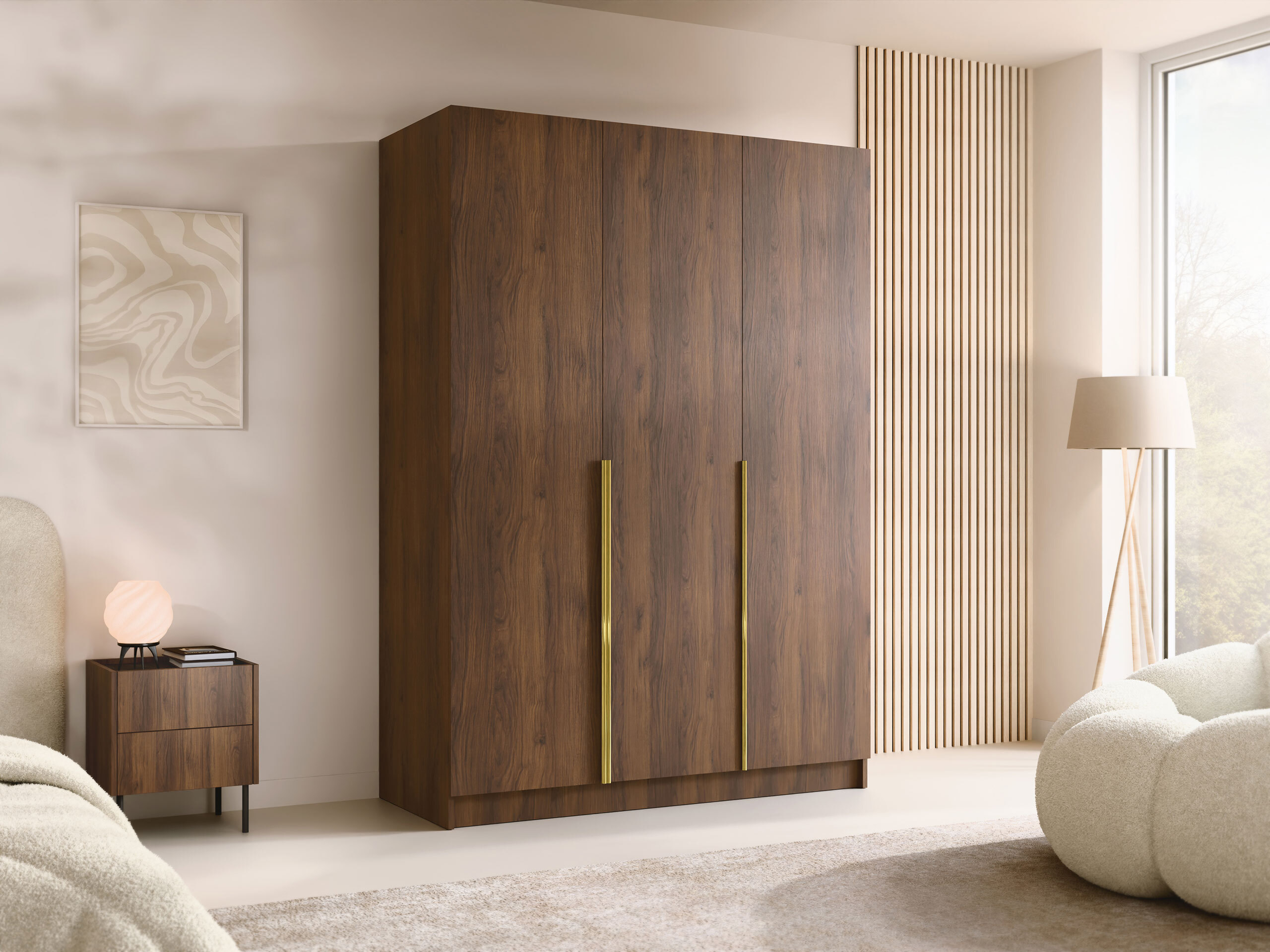 Гардероб Closico Decoron I (Орех)