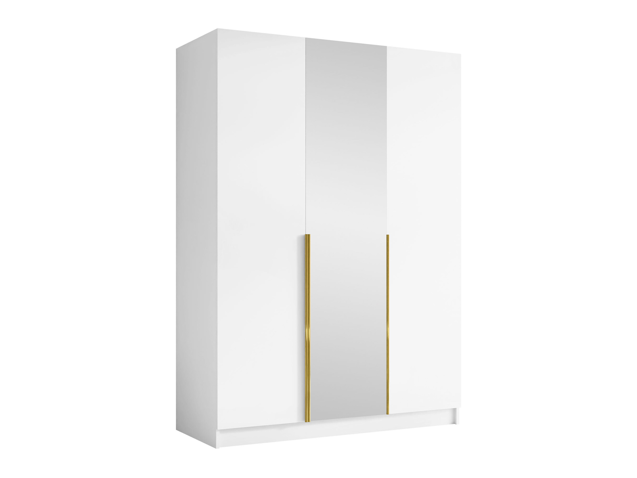 Гардероб Closico Decoron II (Бял)