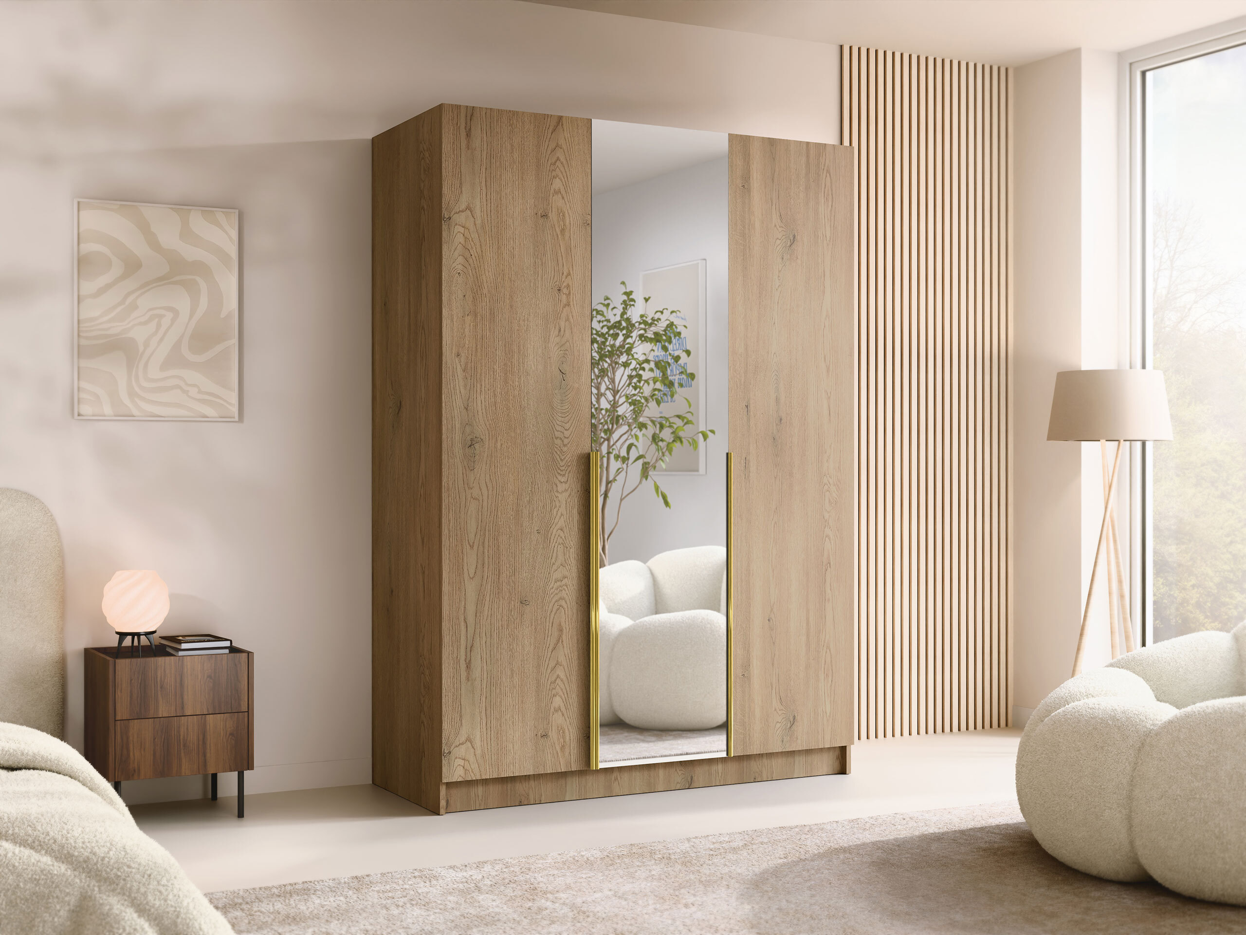 Гардероб Closico Decoron II (Кремона дъб)