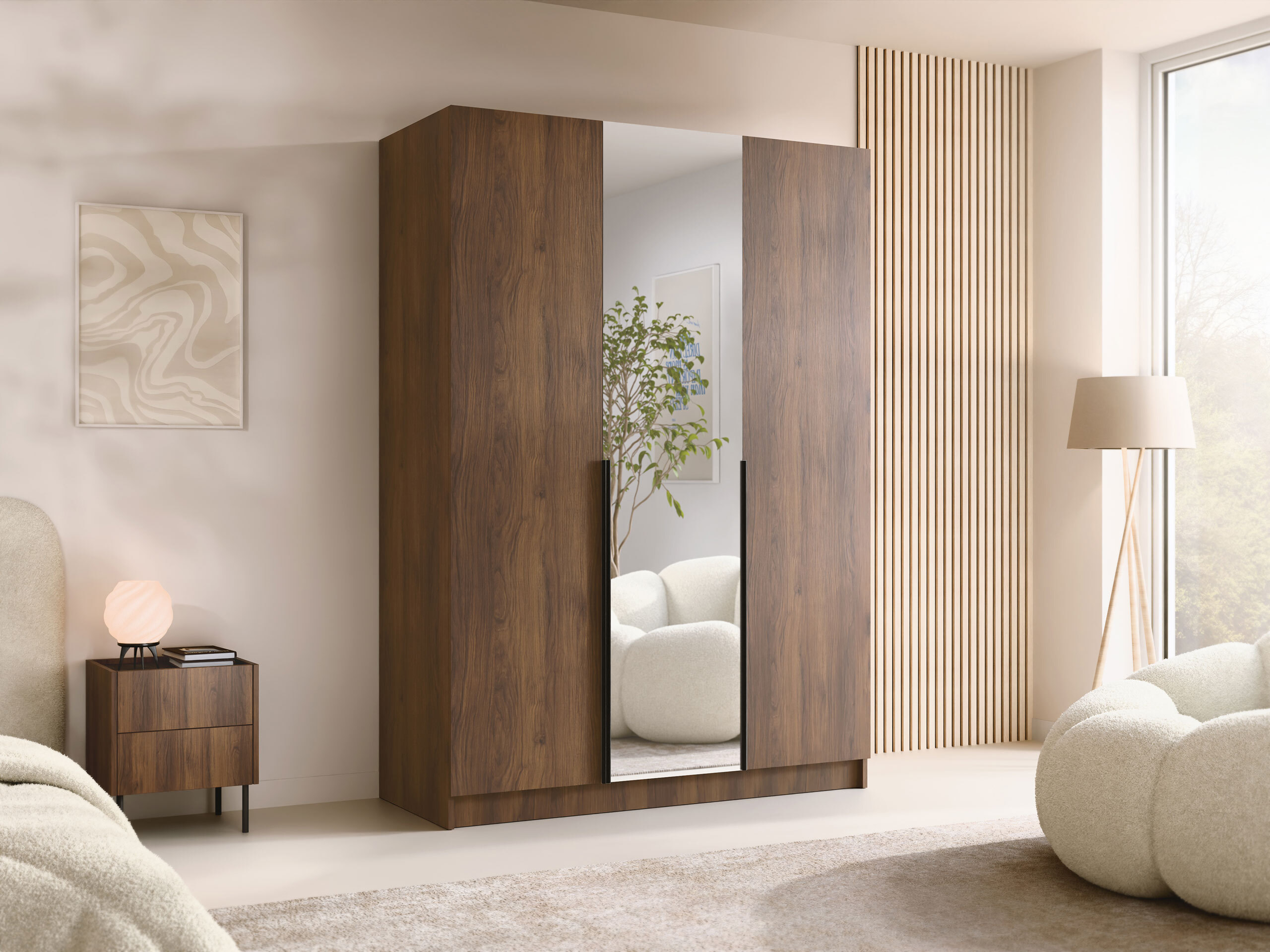 Гардероб Closico Decoron II (Орех)
