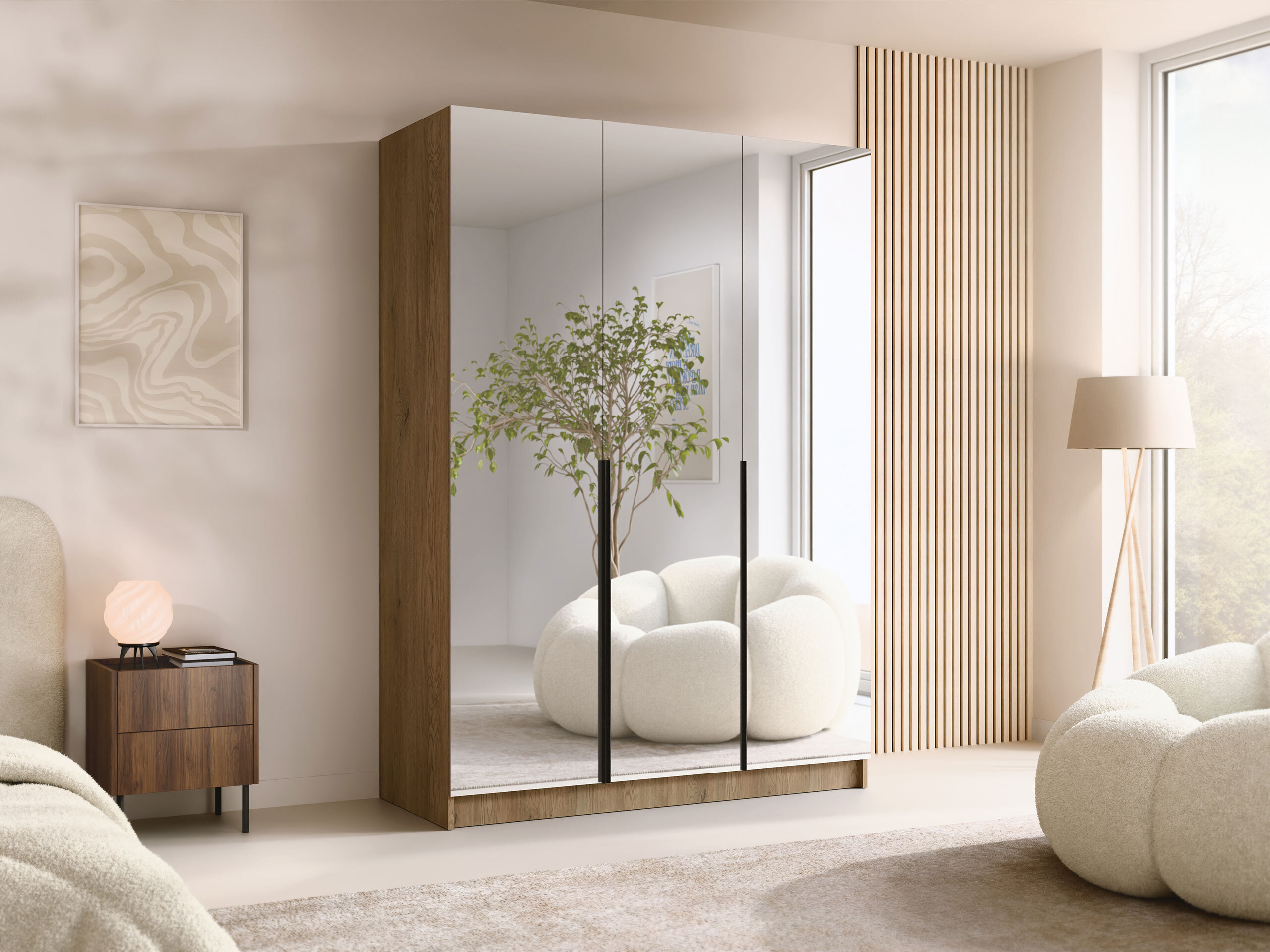 Гардероб Closico Decoron III (Кремона дъб)