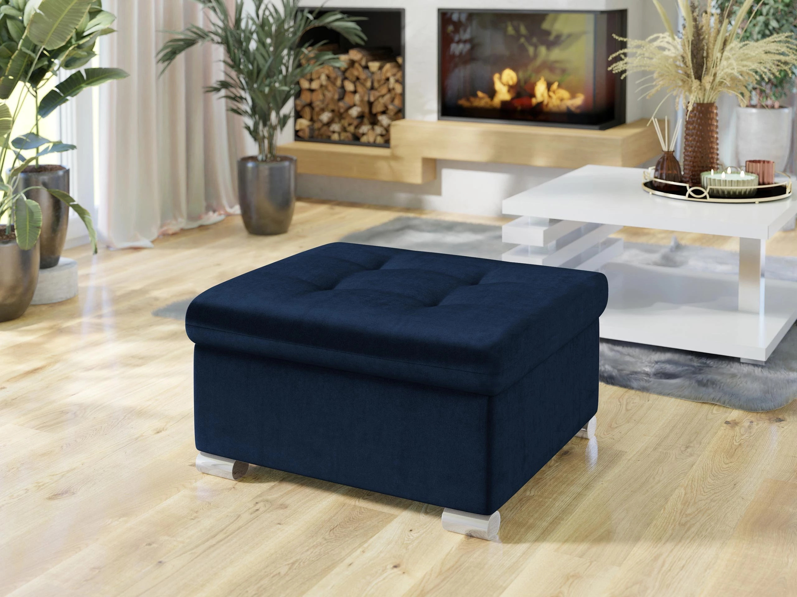 Табуретка Comfivo Gemma (Magic Velvet 2216)