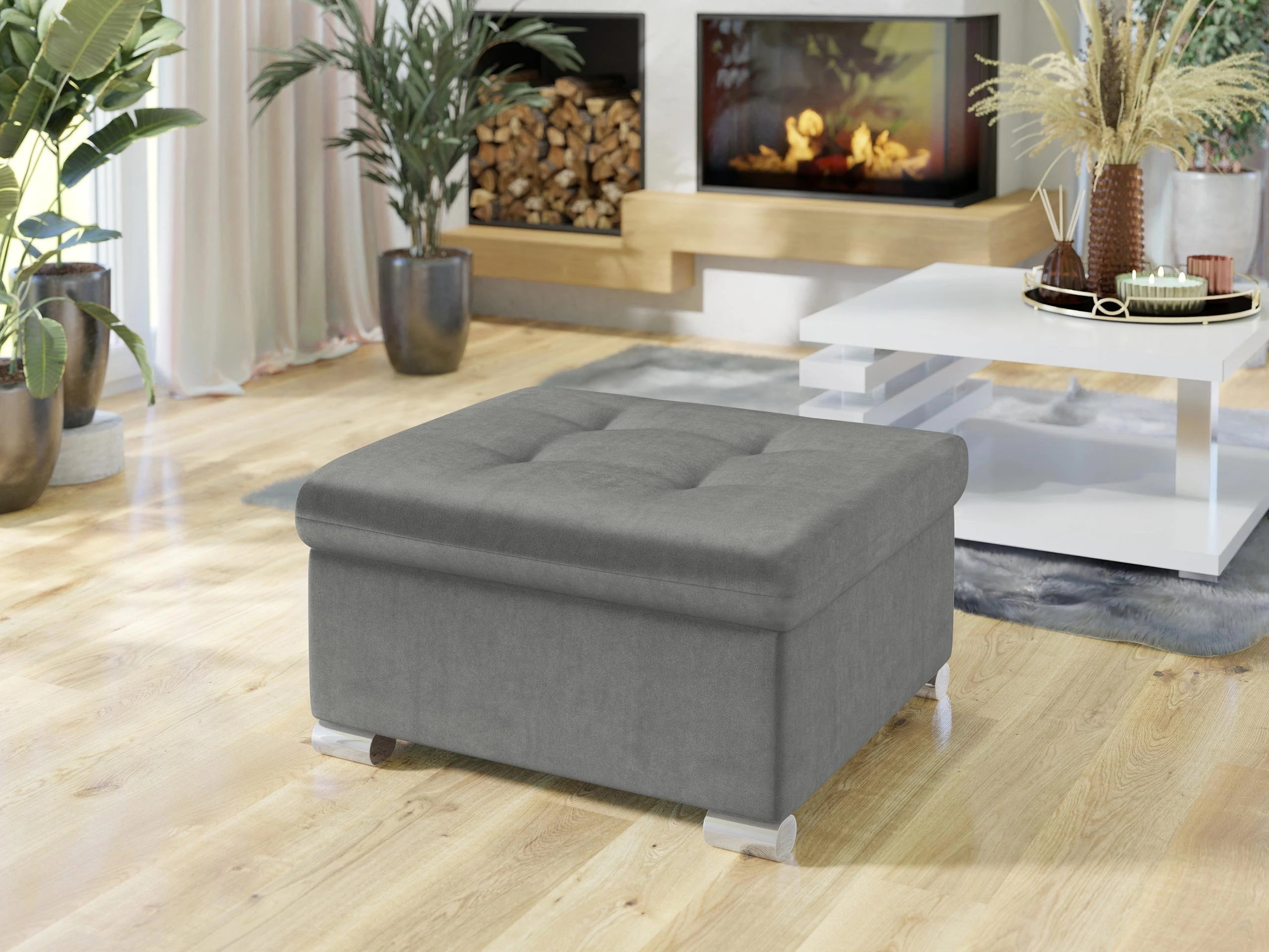 Табуретка Comfivo Gemma (Magic Velvet 2217)