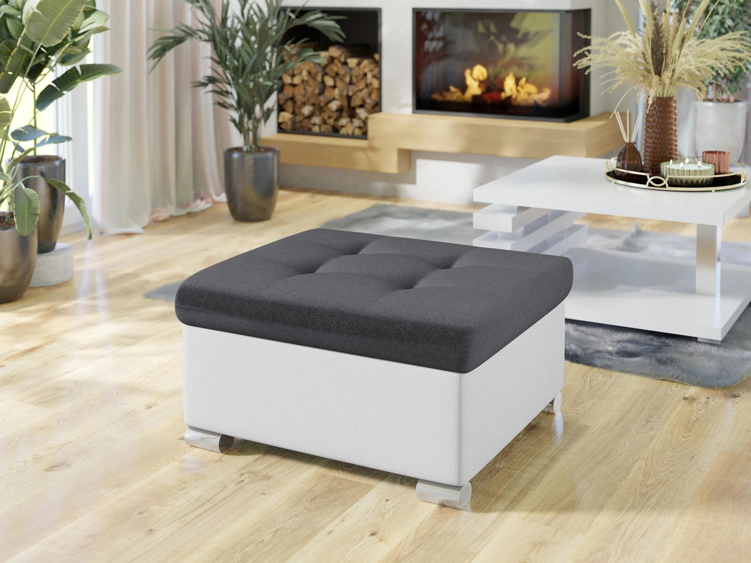Табуретка Comfivo Gemma (Soft 017 + Kronos 22)