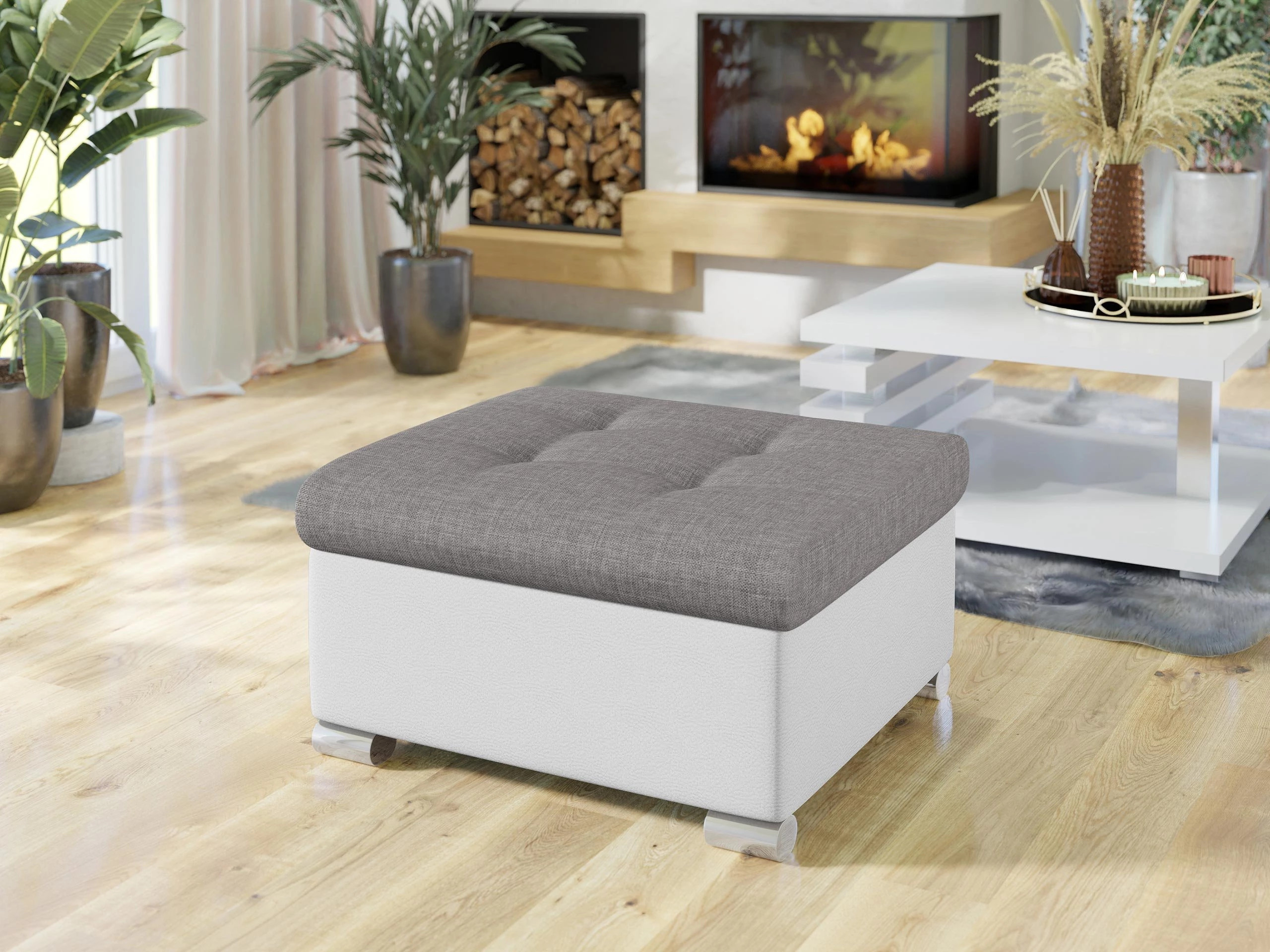 Табуретка Comfivo Gemma (Soft 017 + Lux 05)