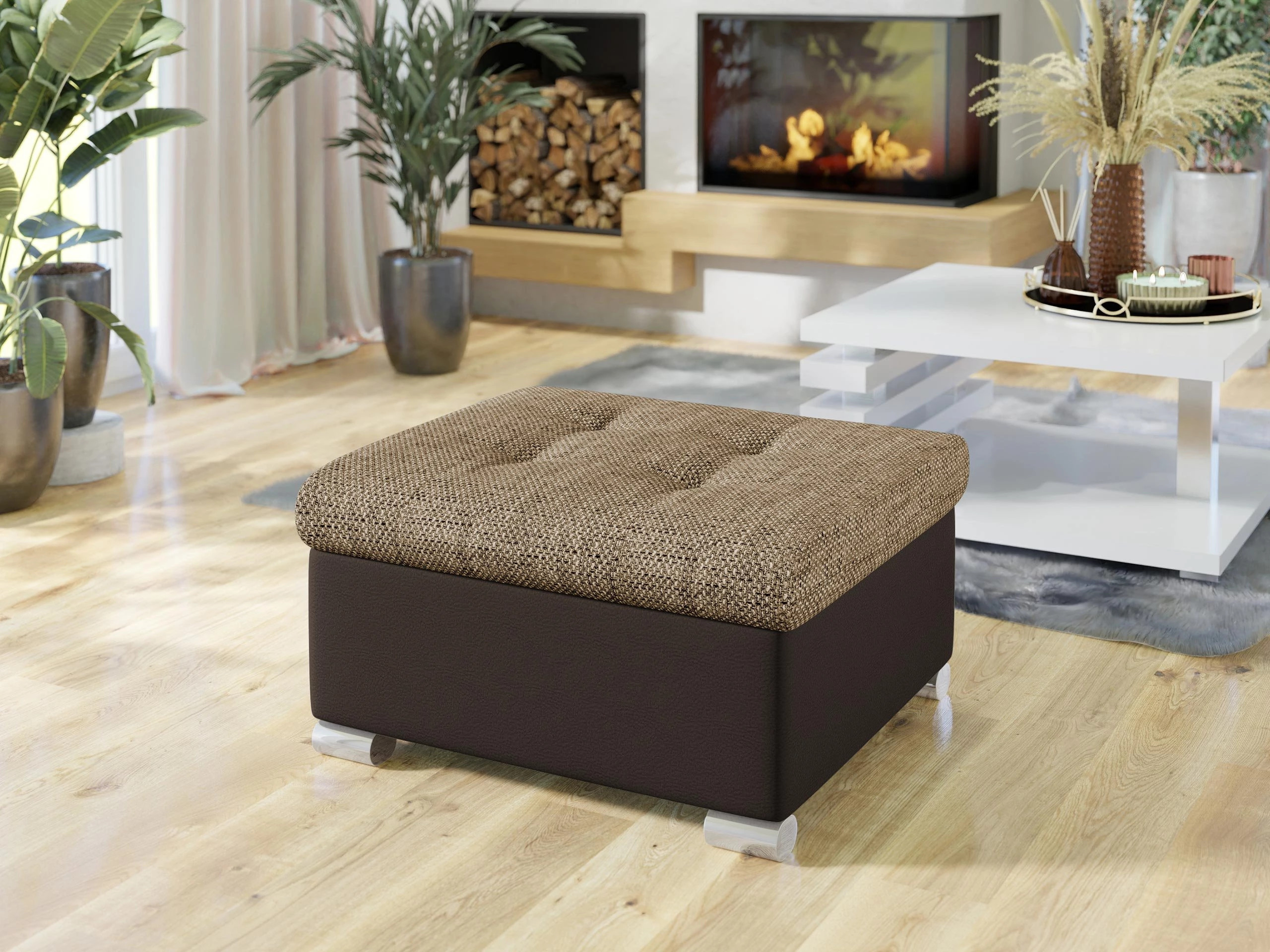 Табуретка Comfivo Gemma (Soft 066 + Lawa 02)