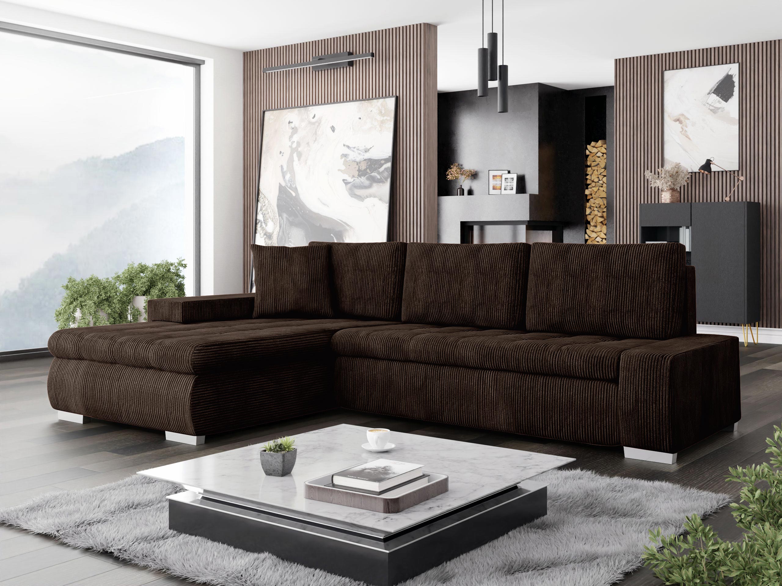 Ъглов диван Comfivo Nitor (Poso 06)