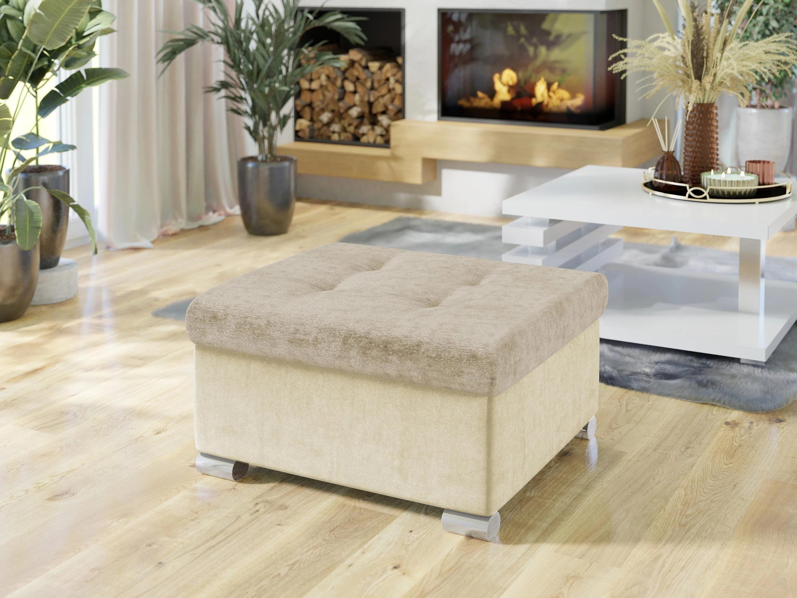 Табуретка Comfivo Gemma (Magic Velvet 2250 + Miu 2041)