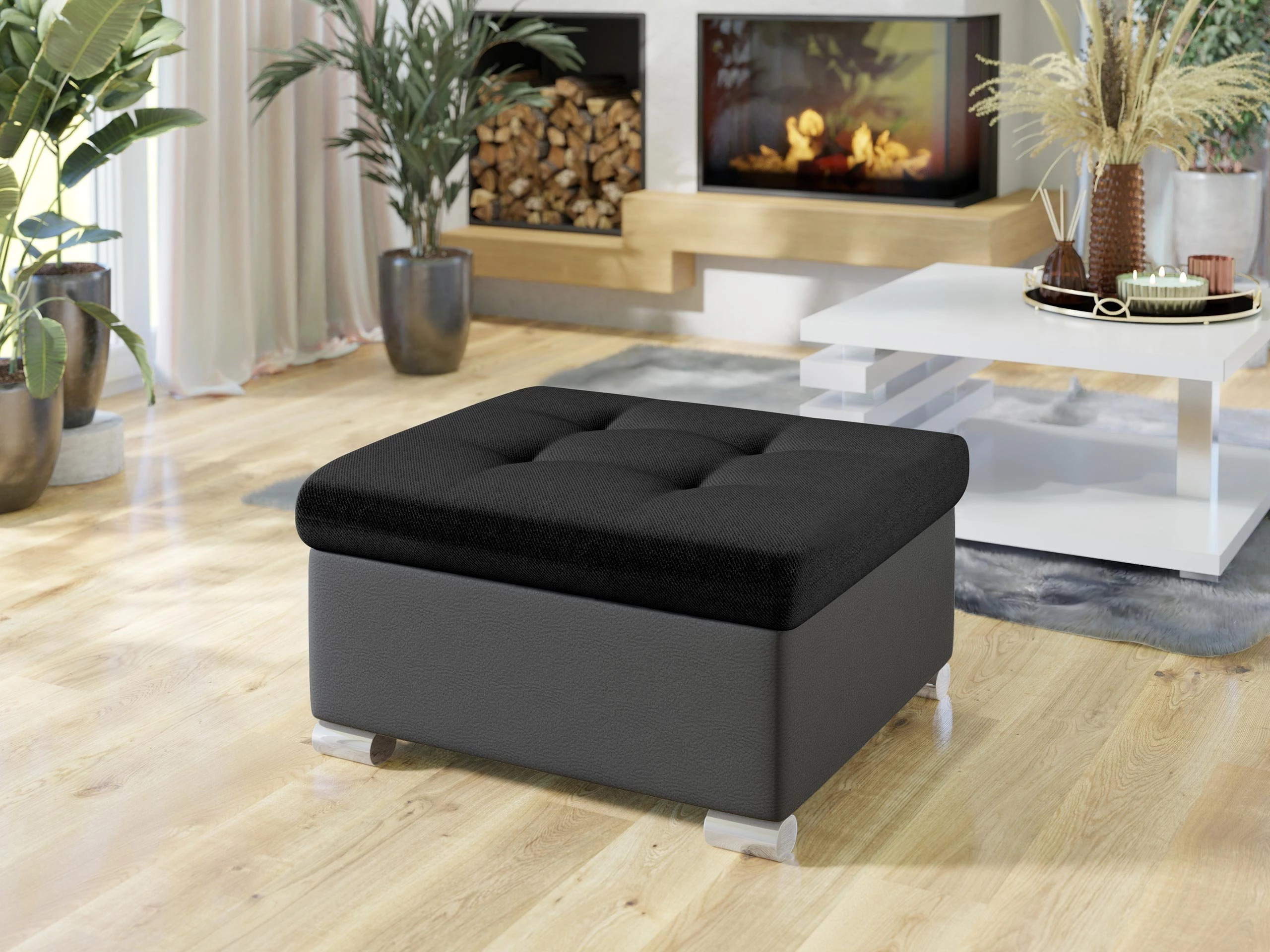 Табуретка Comfivo Gemma (Soft 029 + Kronos 07)