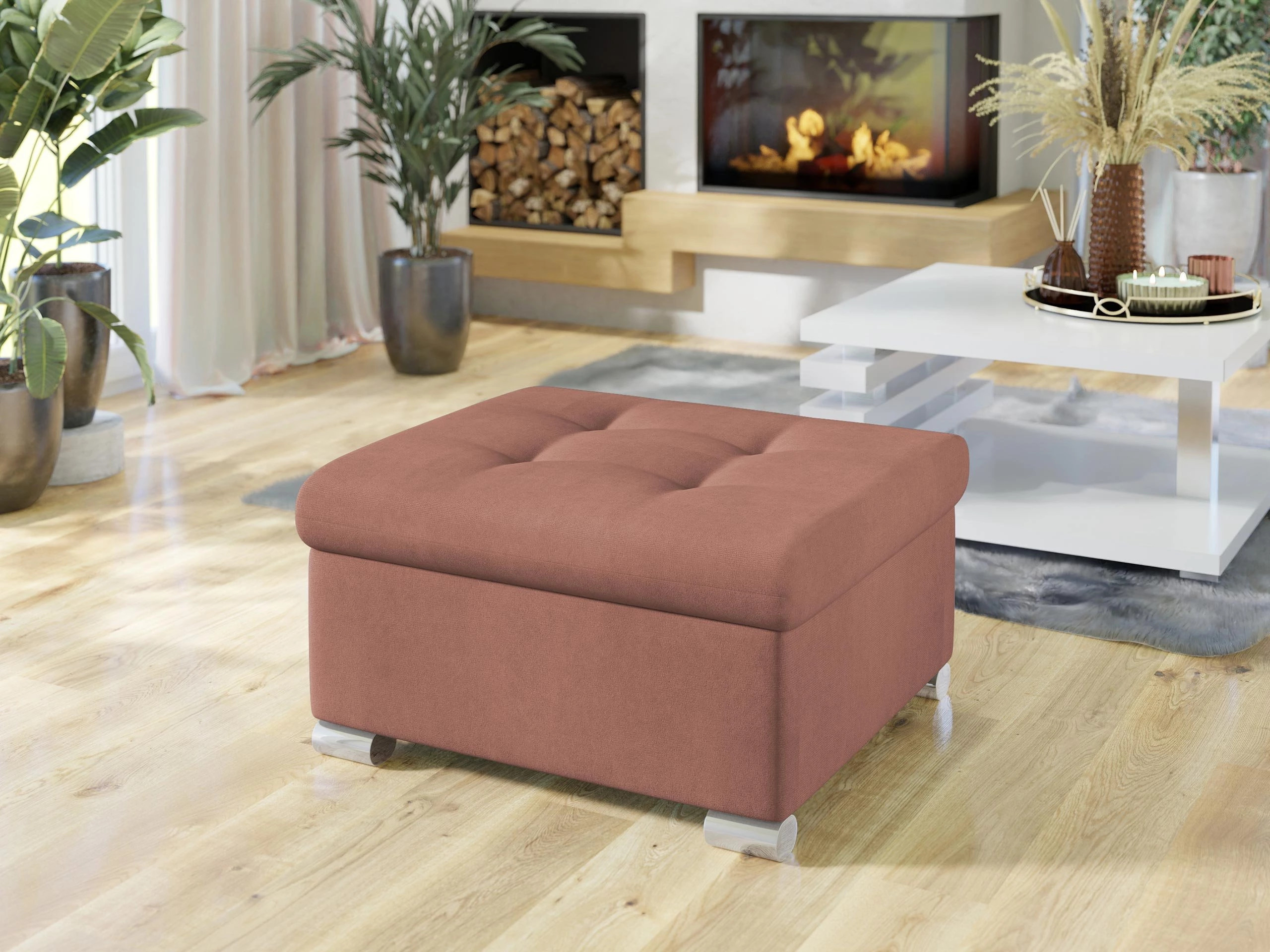 Табуретка Comfivo Gemma (Uttario Velvet 2955)