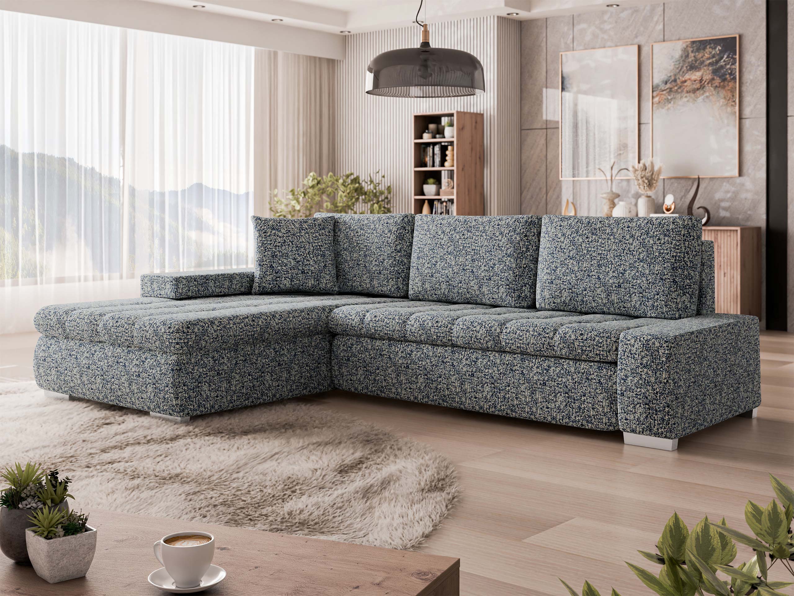 Ъглов диван Comfivo Nitor III (Corbett 78)