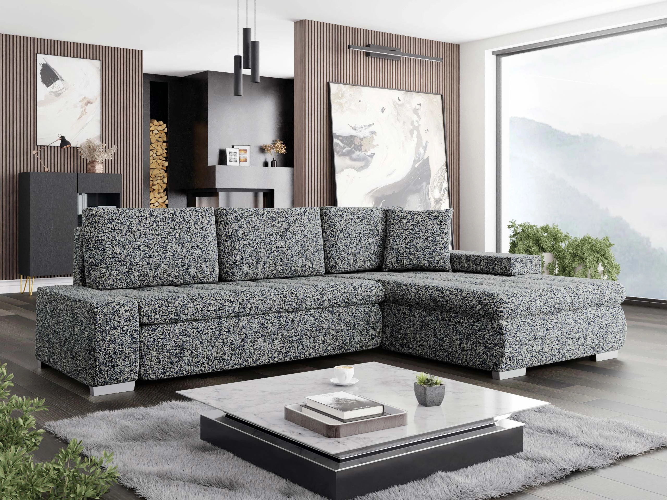 Ъглов диван Comfivo Nitor III (Corbett 78)