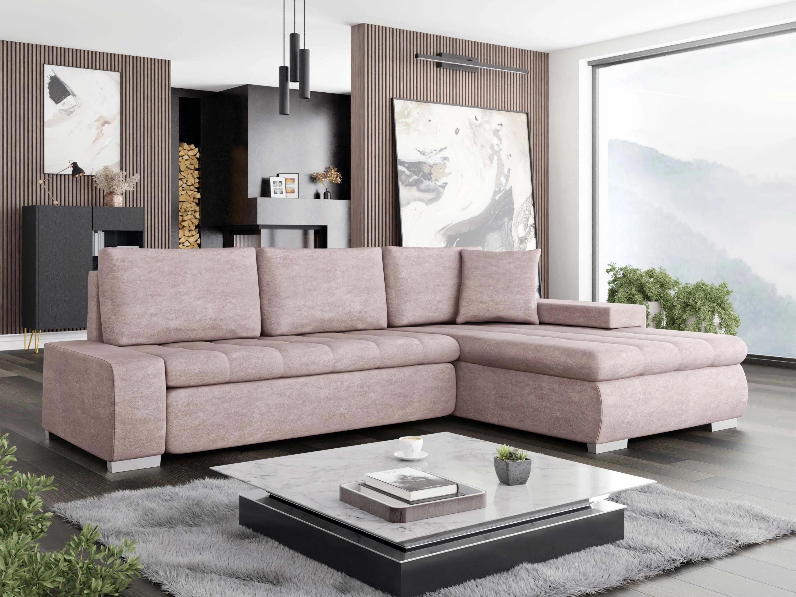 Ъглов диван Comfivo Nitor III (Zoya 03)