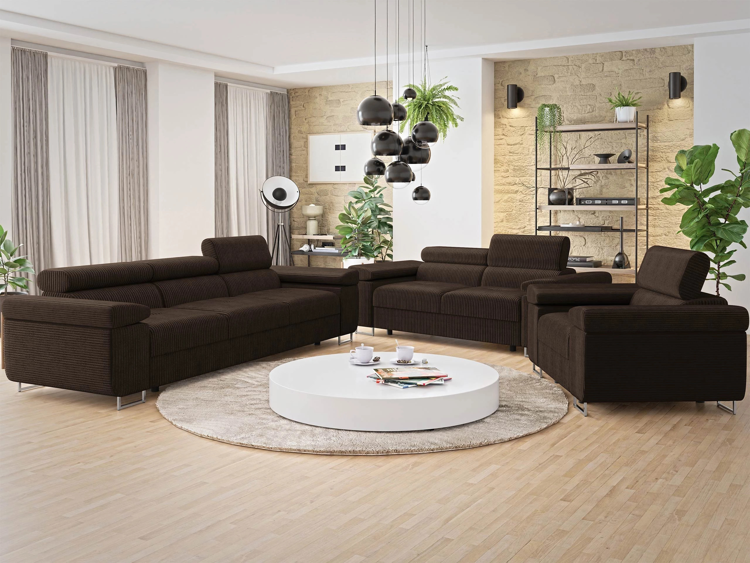 Разтегателен диван Comfivo Vinetum (Poso 06)