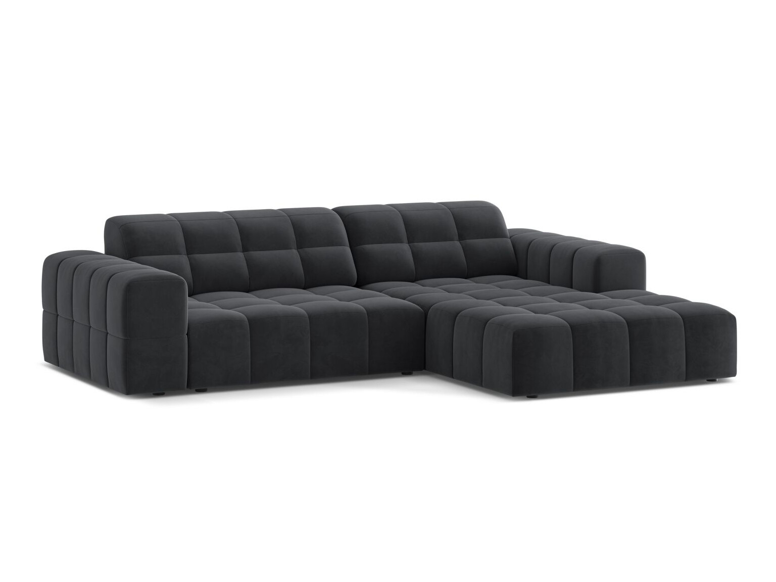 Ъглов диван Somelo 108 (Bluvel 14)