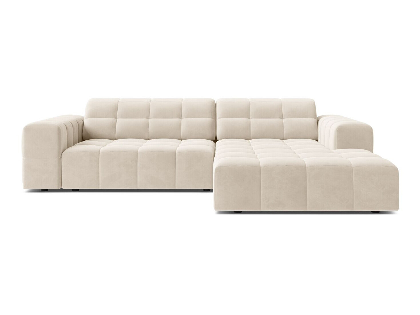 Ъглов диван Somelo 108 (Bluvel 22)