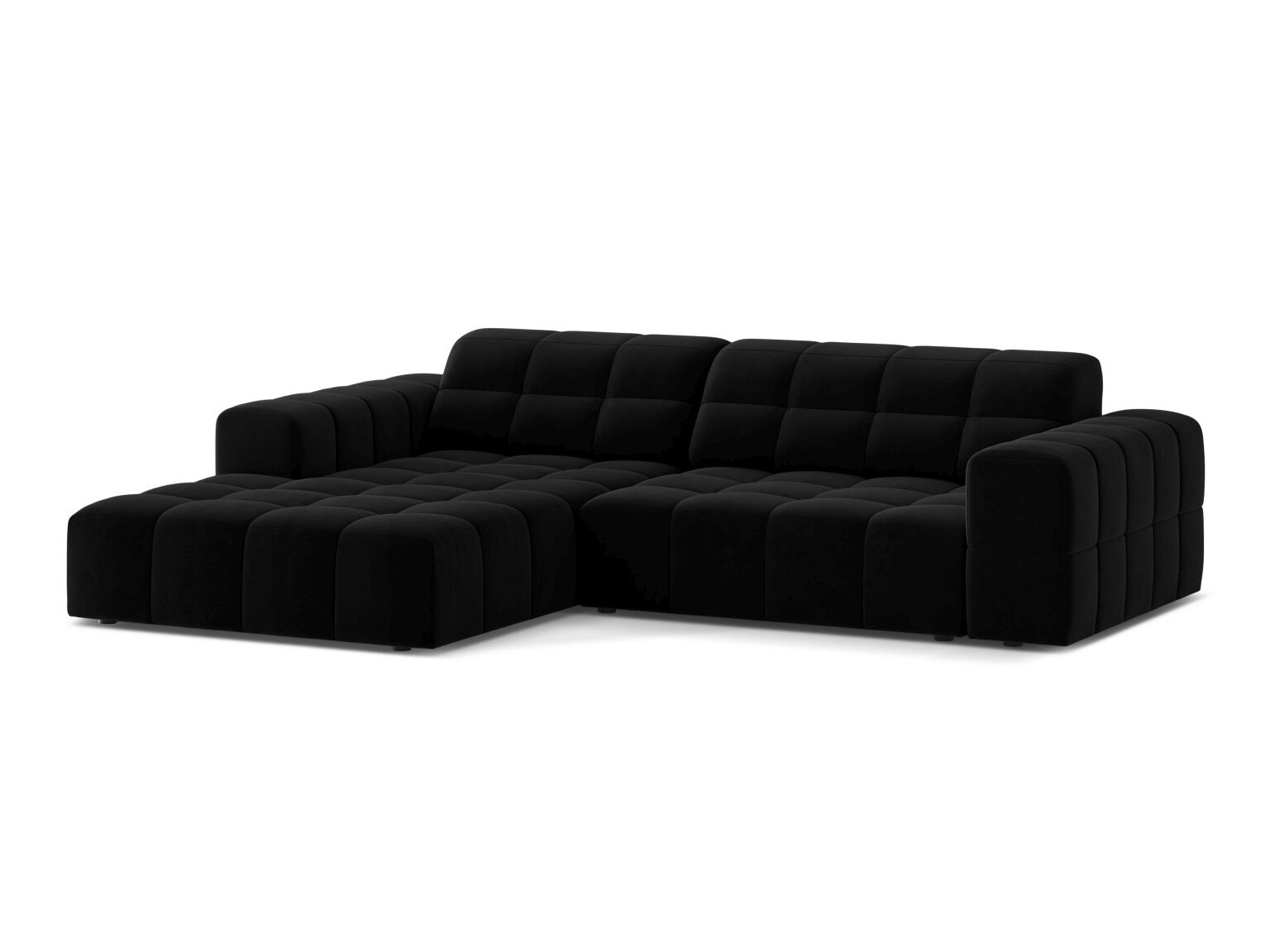 Модулен ъглов диван Somelo 108 (Bluvel 19)