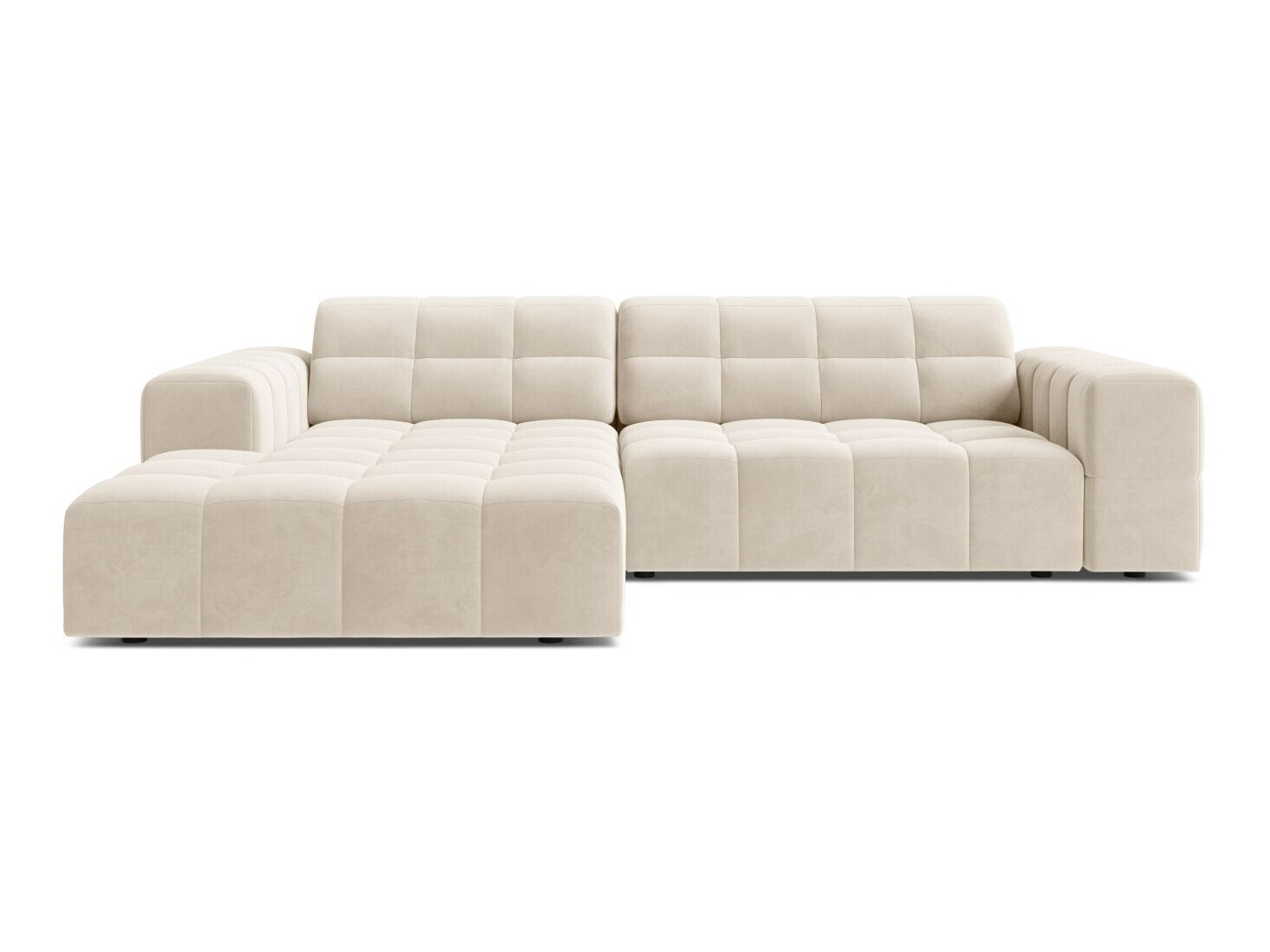 Модулен ъглов диван Somelo 108 (Bluvel 22)