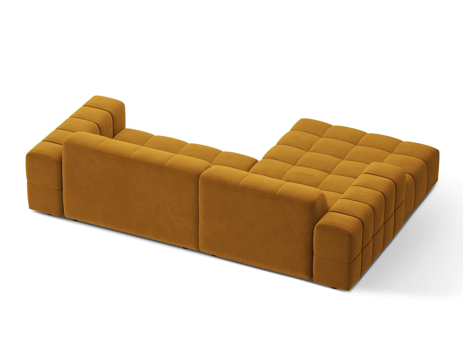 Модулен ъглов диван Somelo 108 (Bluvel 68)