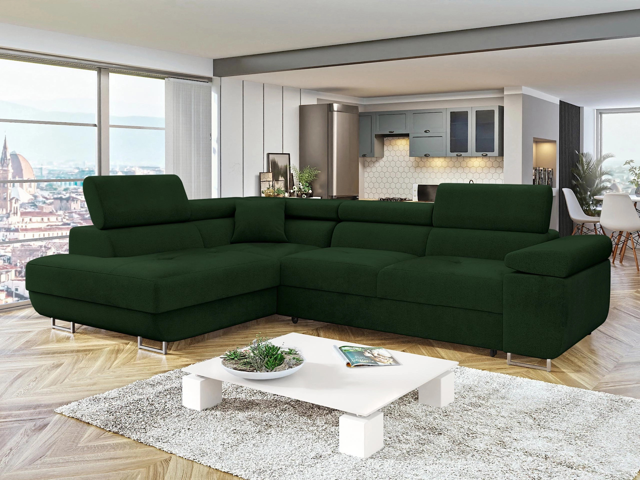 Ъглов диван Comfivo Vinetum (Polo 889)