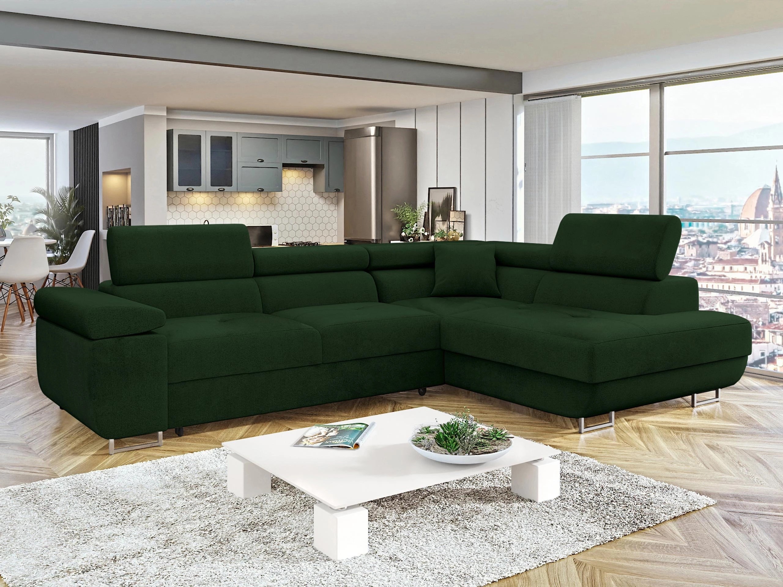 Ъглов диван Comfivo Vinetum (Polo 889)