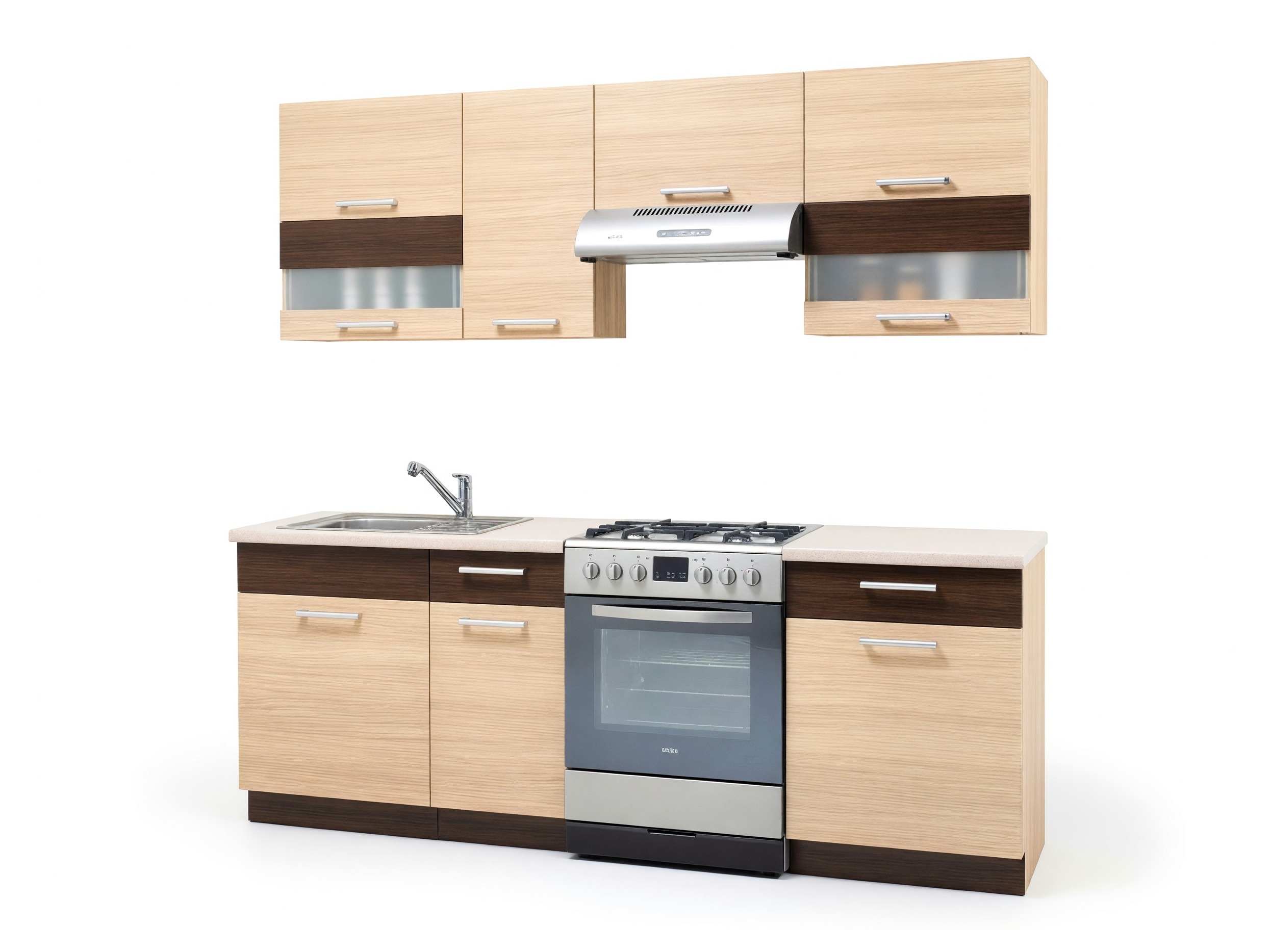 Комплект за кухня Mode Light 126