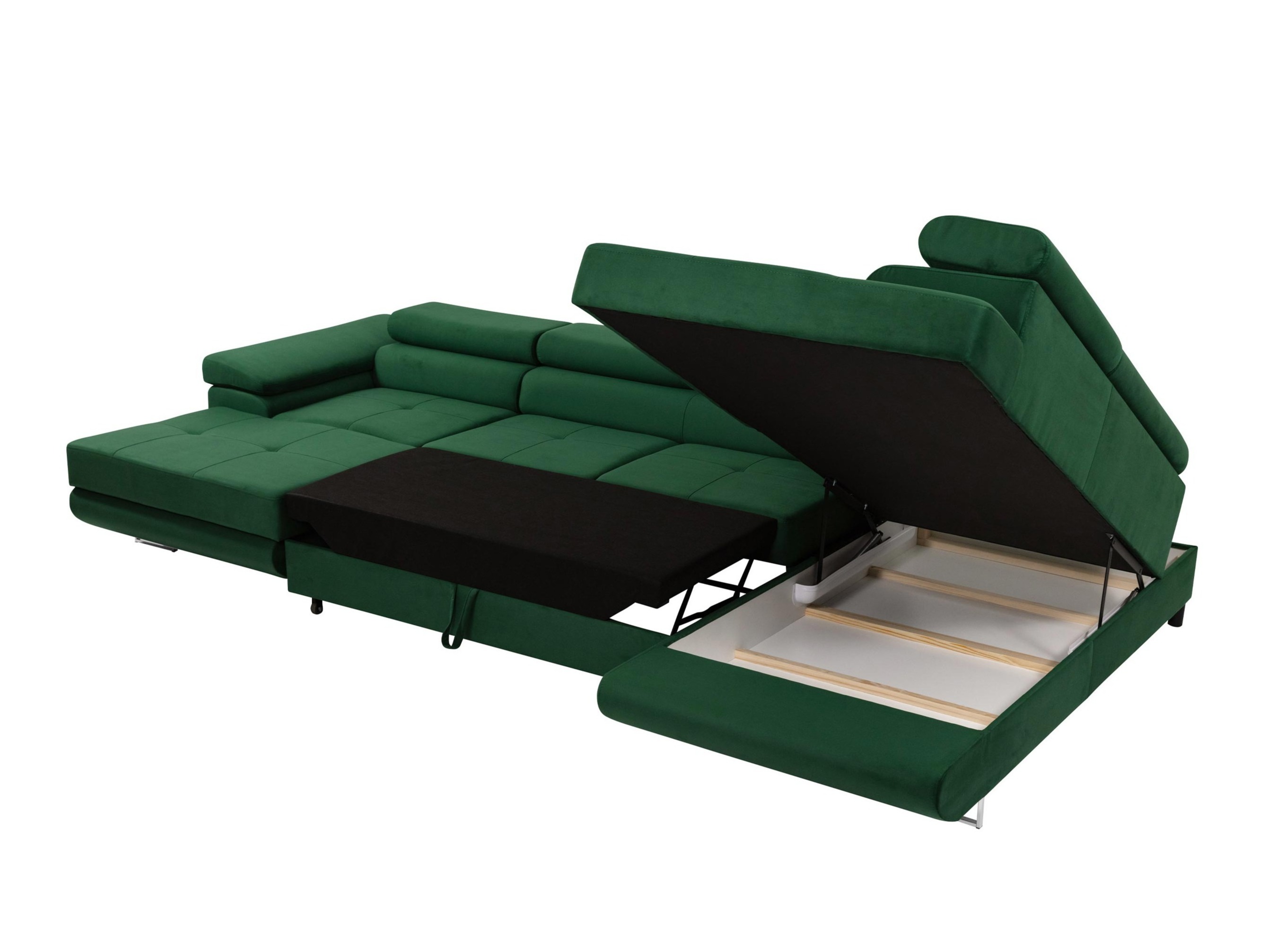 Ъглов диван Comfivo Vinetum III (Soft 011 + Lux 06)