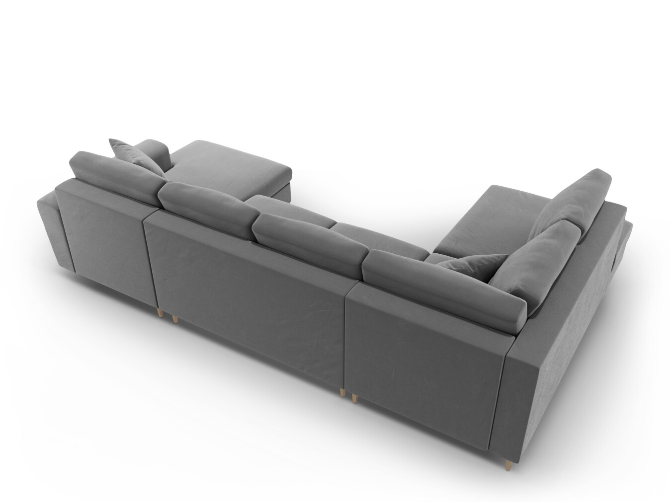Ъглов диван Lomveso 100 (Riviera 91)