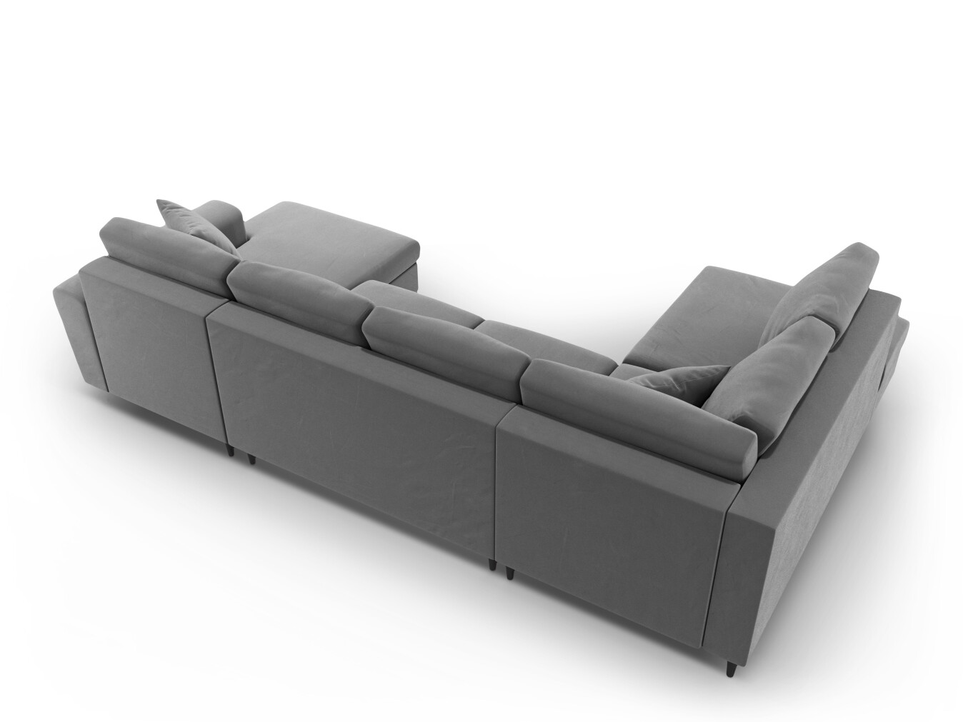 Ъглов диван Lomveso 100 (Riviera 91)
