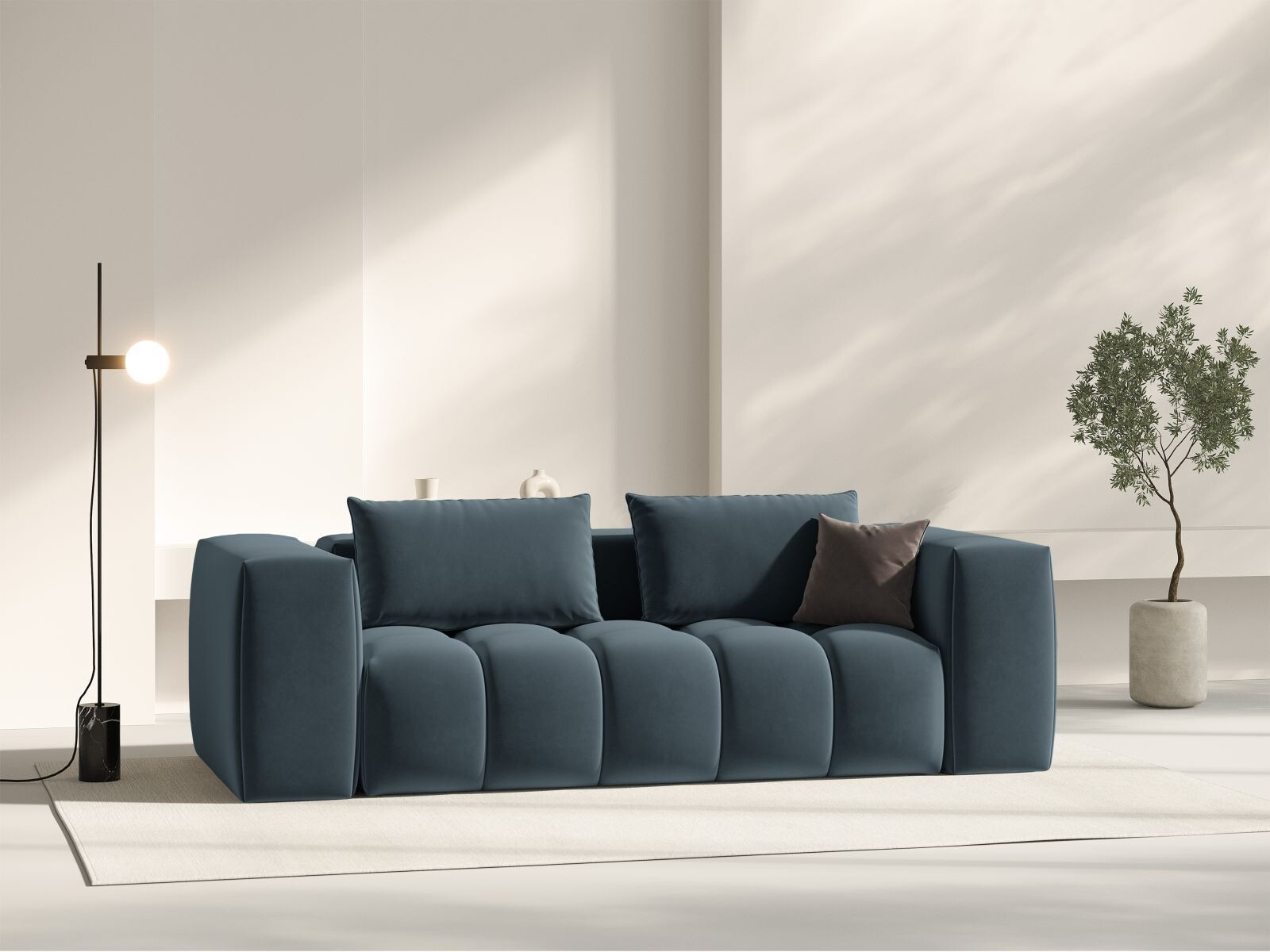 Диван Odeveno 102 (Casino Dark Blue)