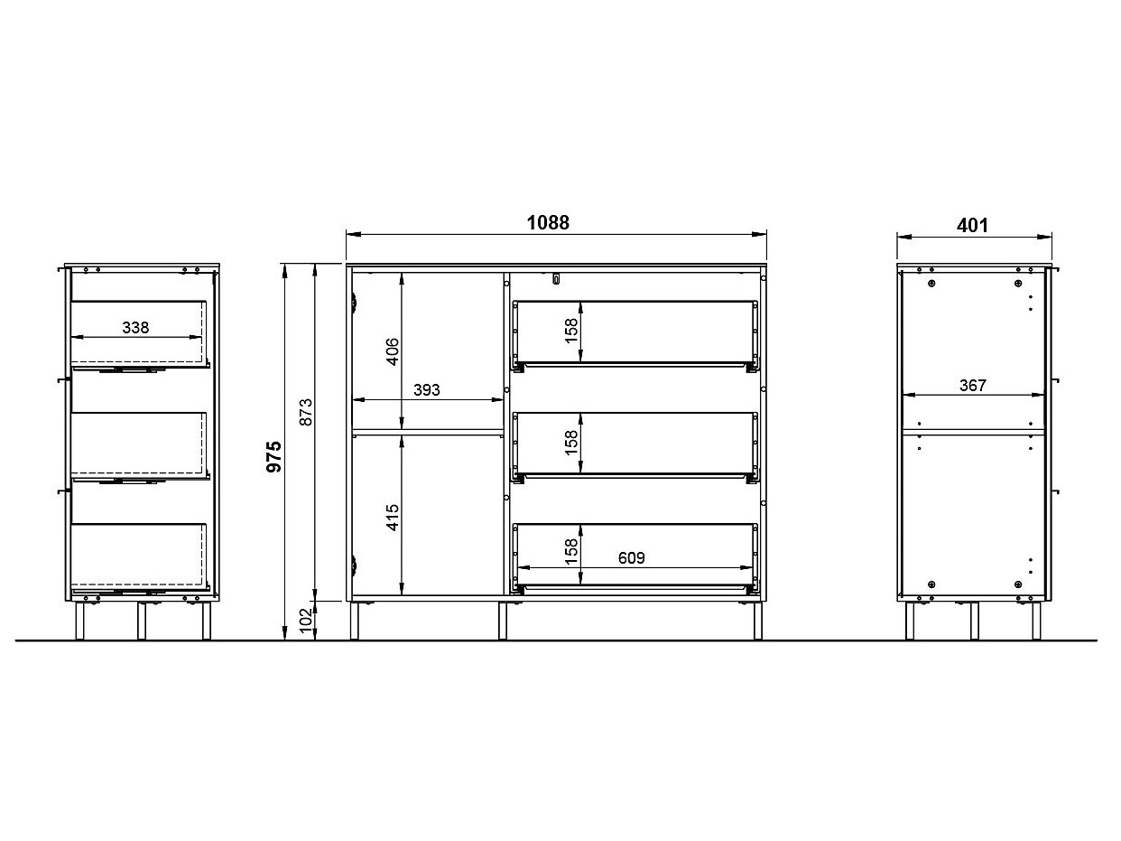 Скрин Sacramento 534 (Зелен)