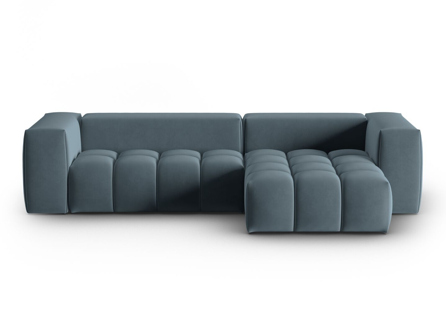 Ъглов диван Odeveno 104 (Casino Dark Blue)