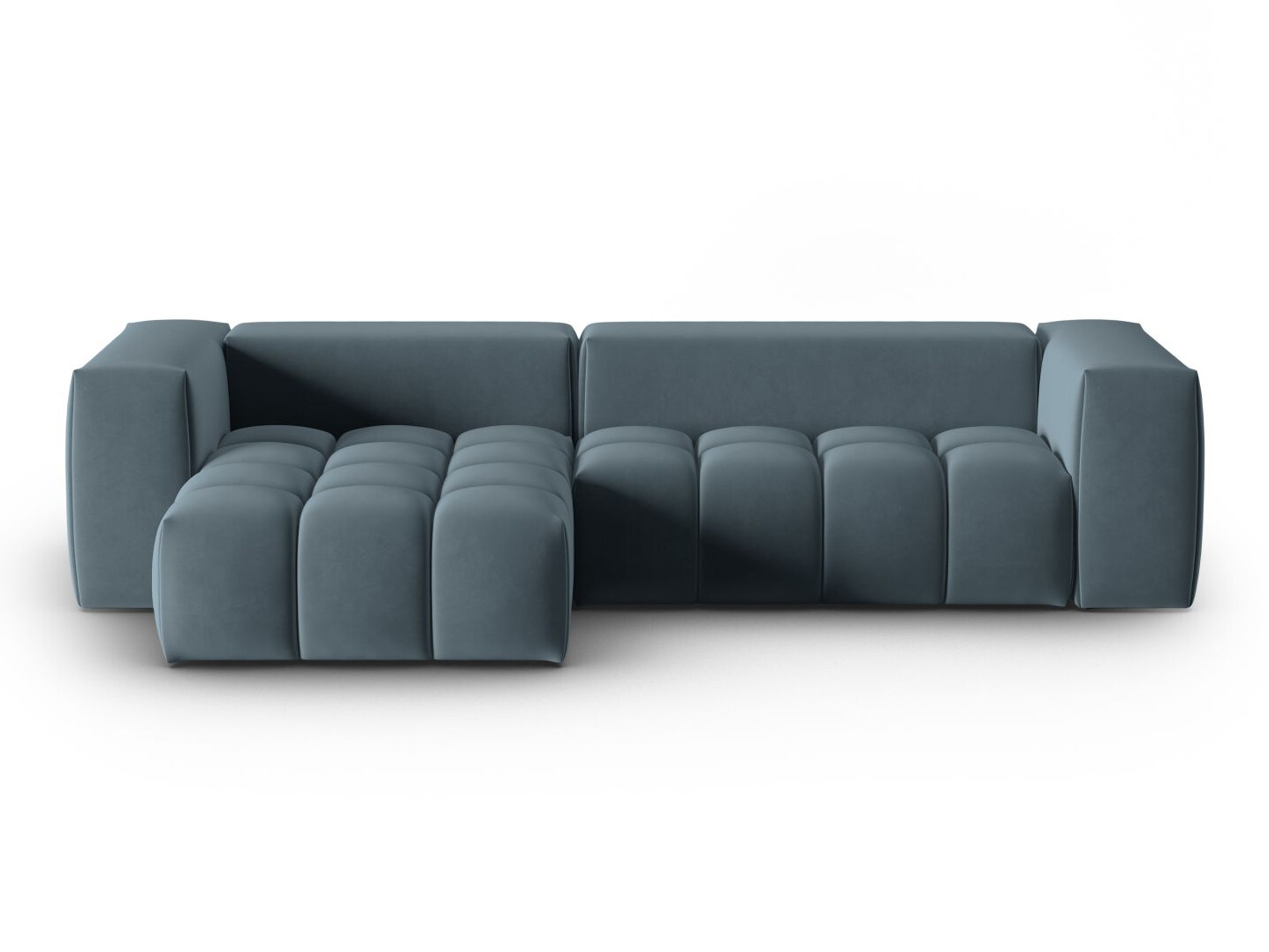 Ъглов диван Odeveno 104 (Casino Dark Blue)