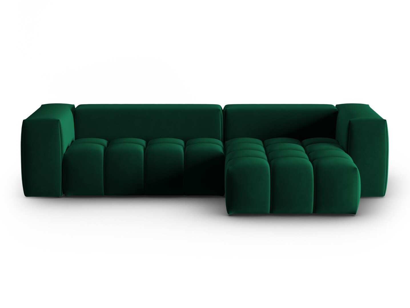 Ъглов диван Odeveno 104 (Casino Deep Green)