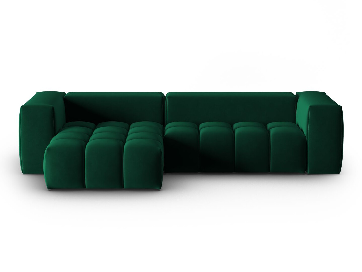Ъглов диван Odeveno 104 (Casino Deep Green)