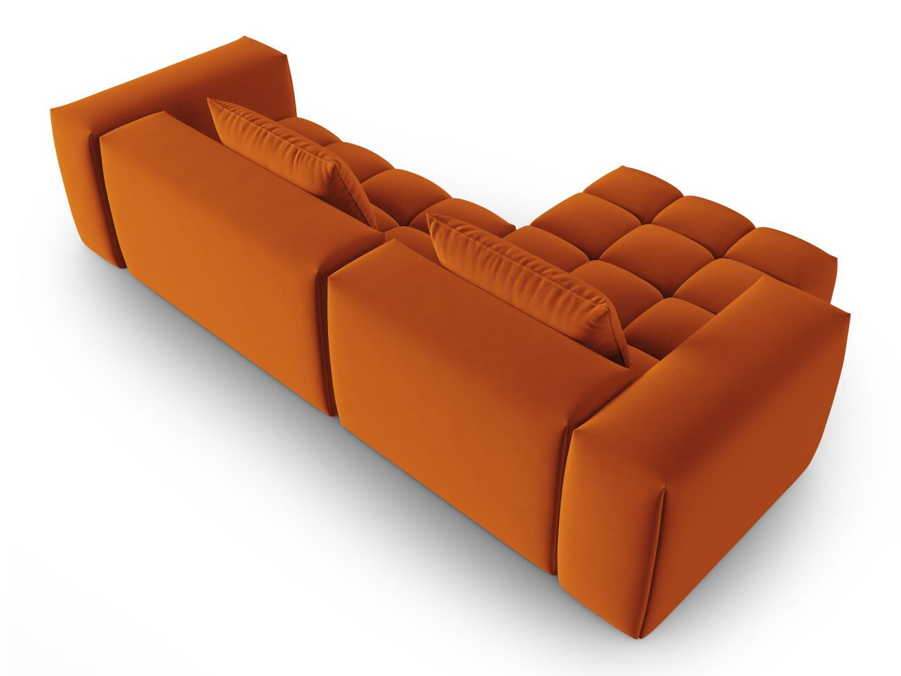 Ъглов диван Odeveno 104 (Casino Terracota)