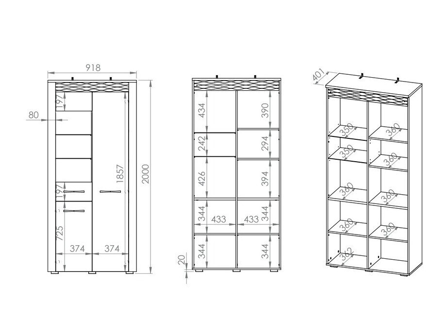 Етажерка Flonole 103