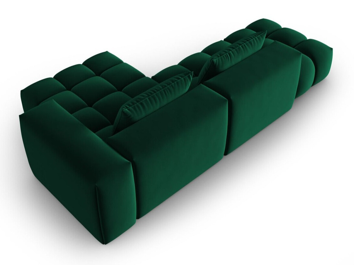 Ъглов диван Odeveno 105 (Casino Deep Green)