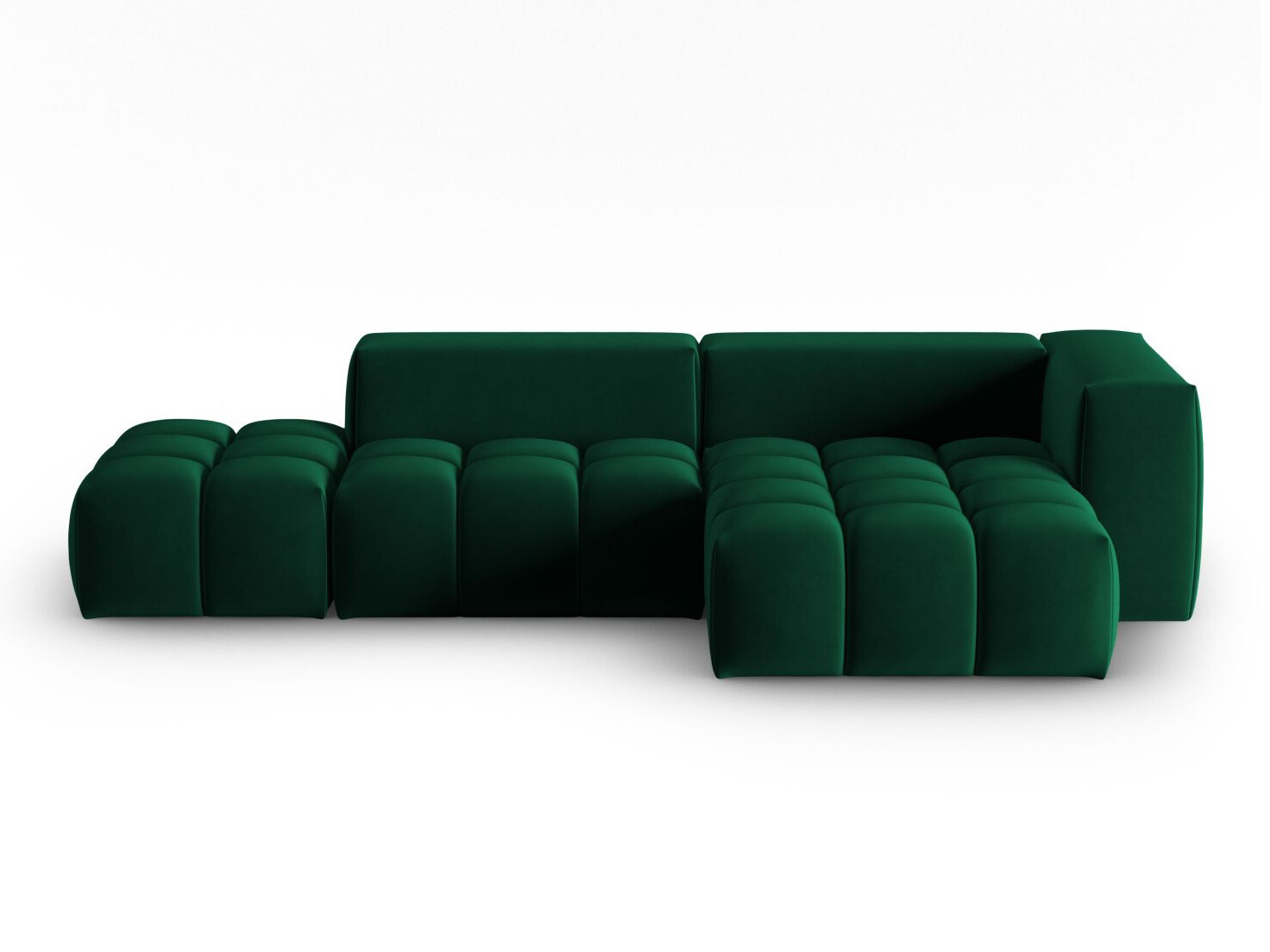 Ъглов диван Odeveno 105 (Casino Deep Green)